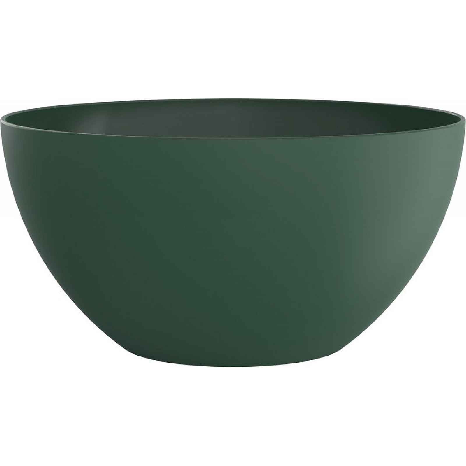 Miska CARUBA 23 cm,  3 L , zelená