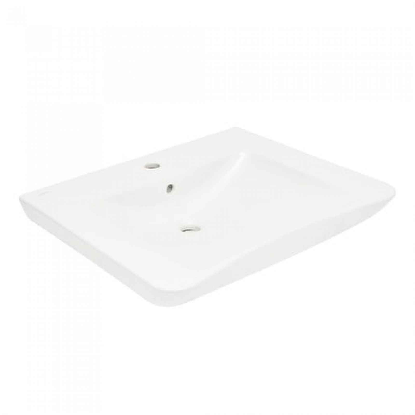 Bezbariérové umyvadlo VitrA 65x56x15,5 cm bílé 5291-003-0001