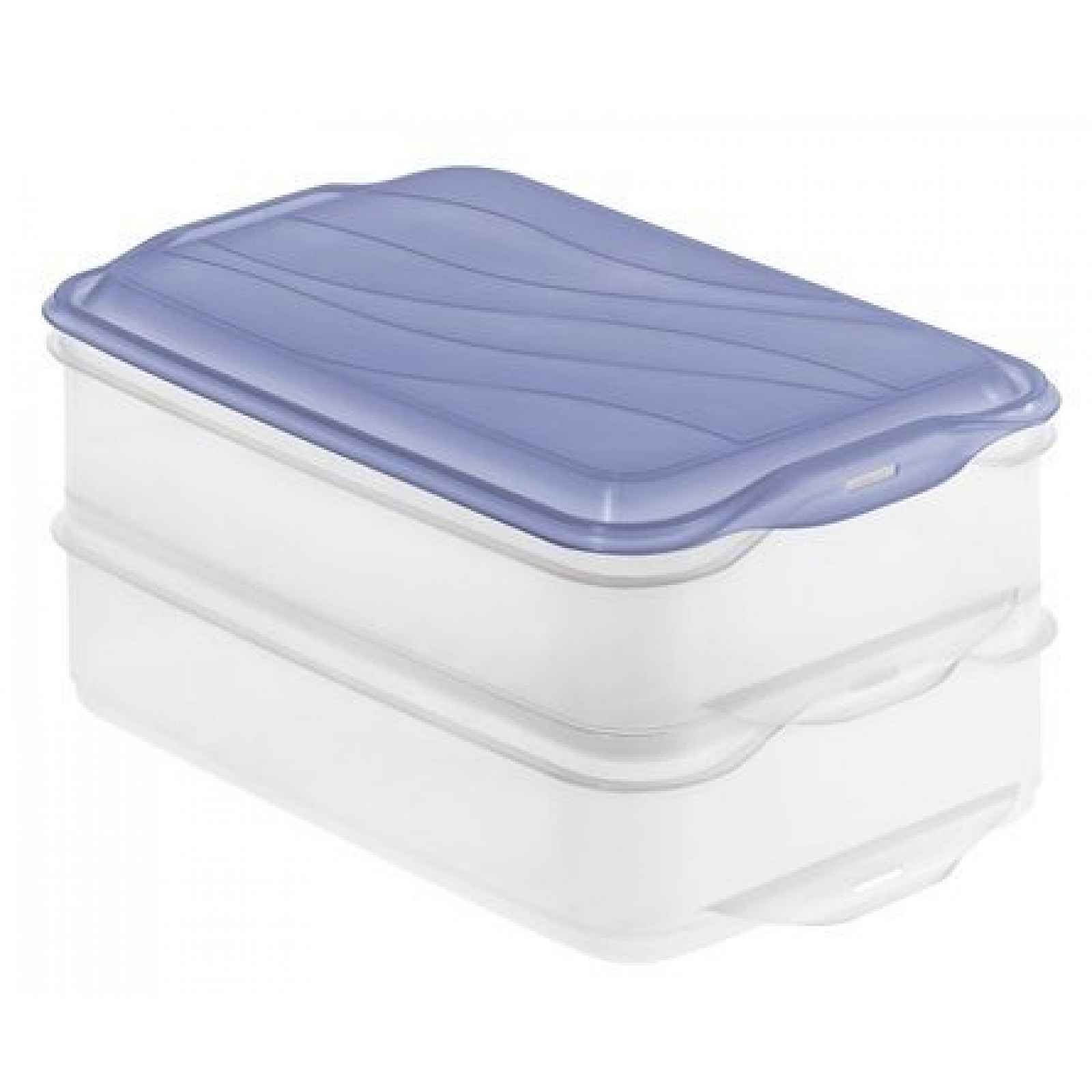 Nosič na potraviny RONDO 2 x 1,35 L