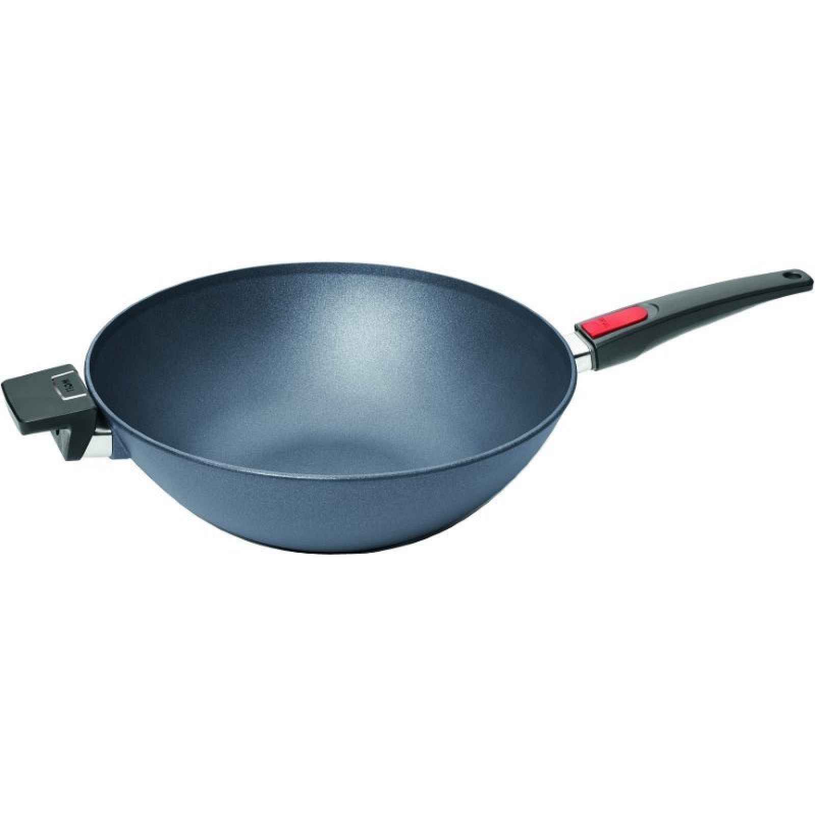Woll Nepřilnavý wok Diamond Lite s odnímatelnou rukojetí, 34 cm 11034DPI