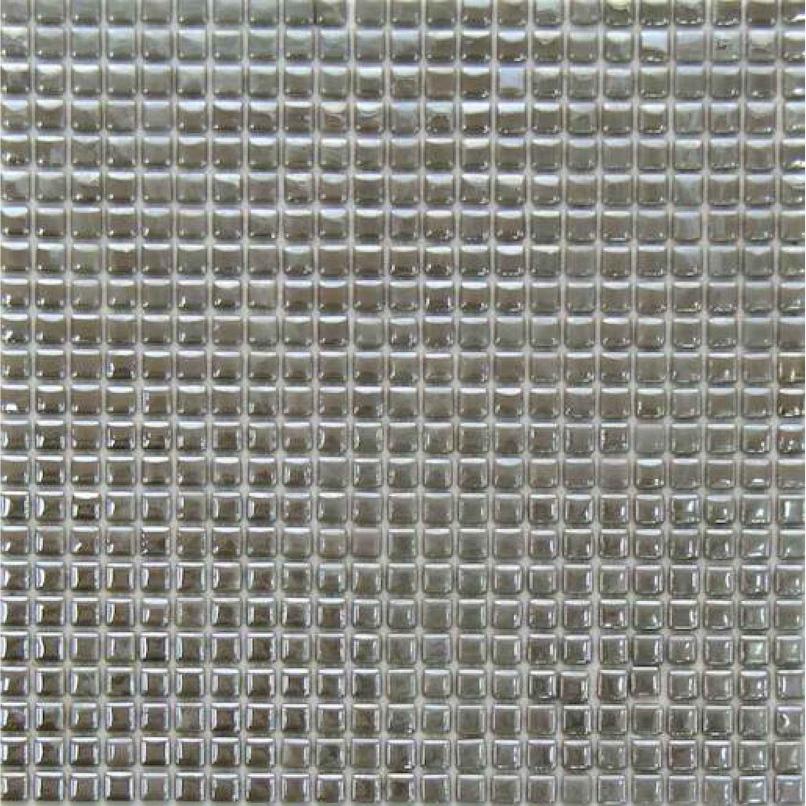Skleněná mozaika Mikros platino 30x30 cm lesk MIKROSPL