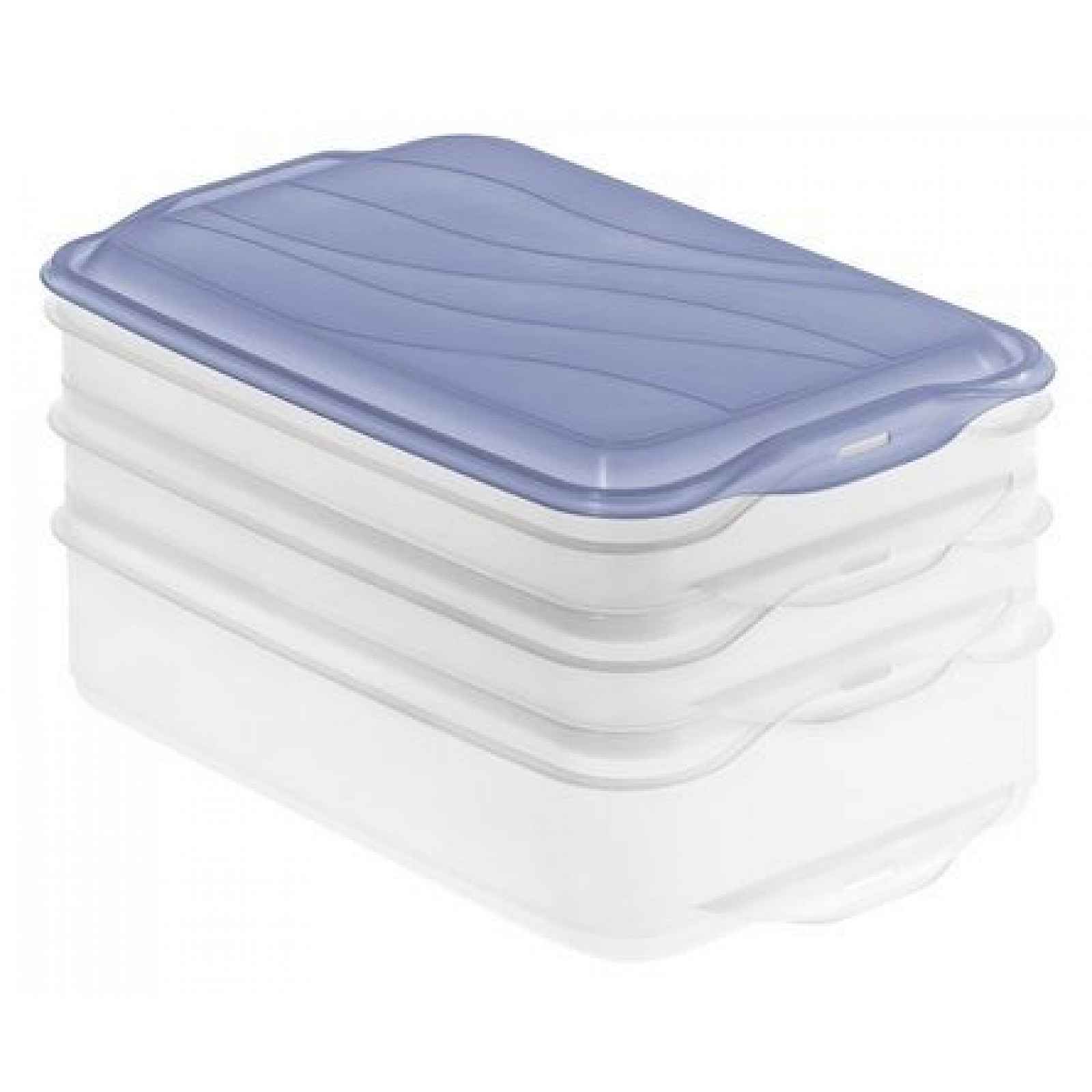 Nosič na potraviny RONDO 2 x 0,75 L + 1 x 1,35 L
