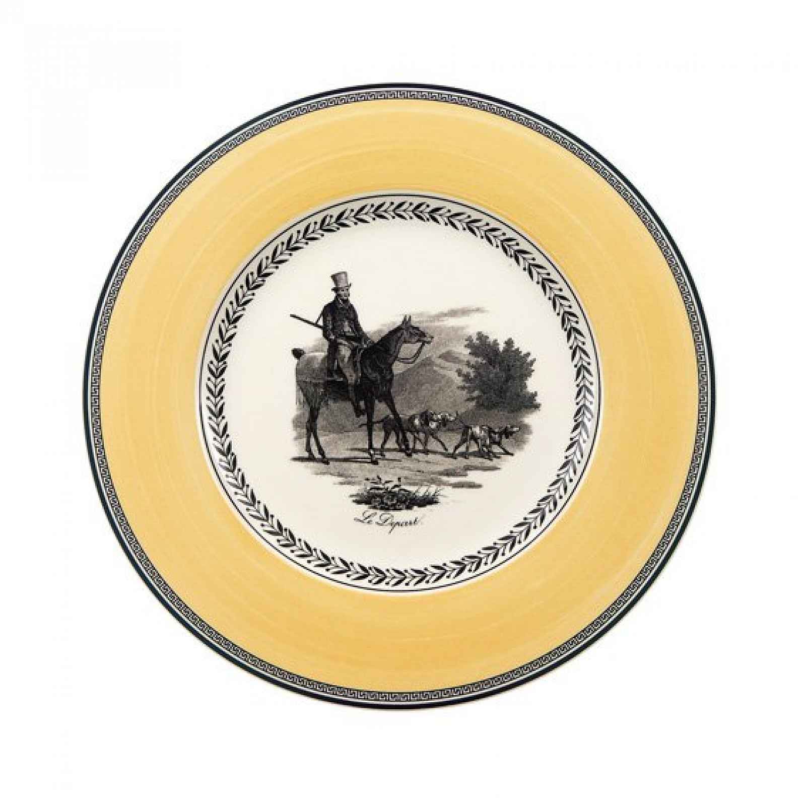 Villeroy & Boch Audun Chasse jídelní talíř, 27 cm 10-1070-2610