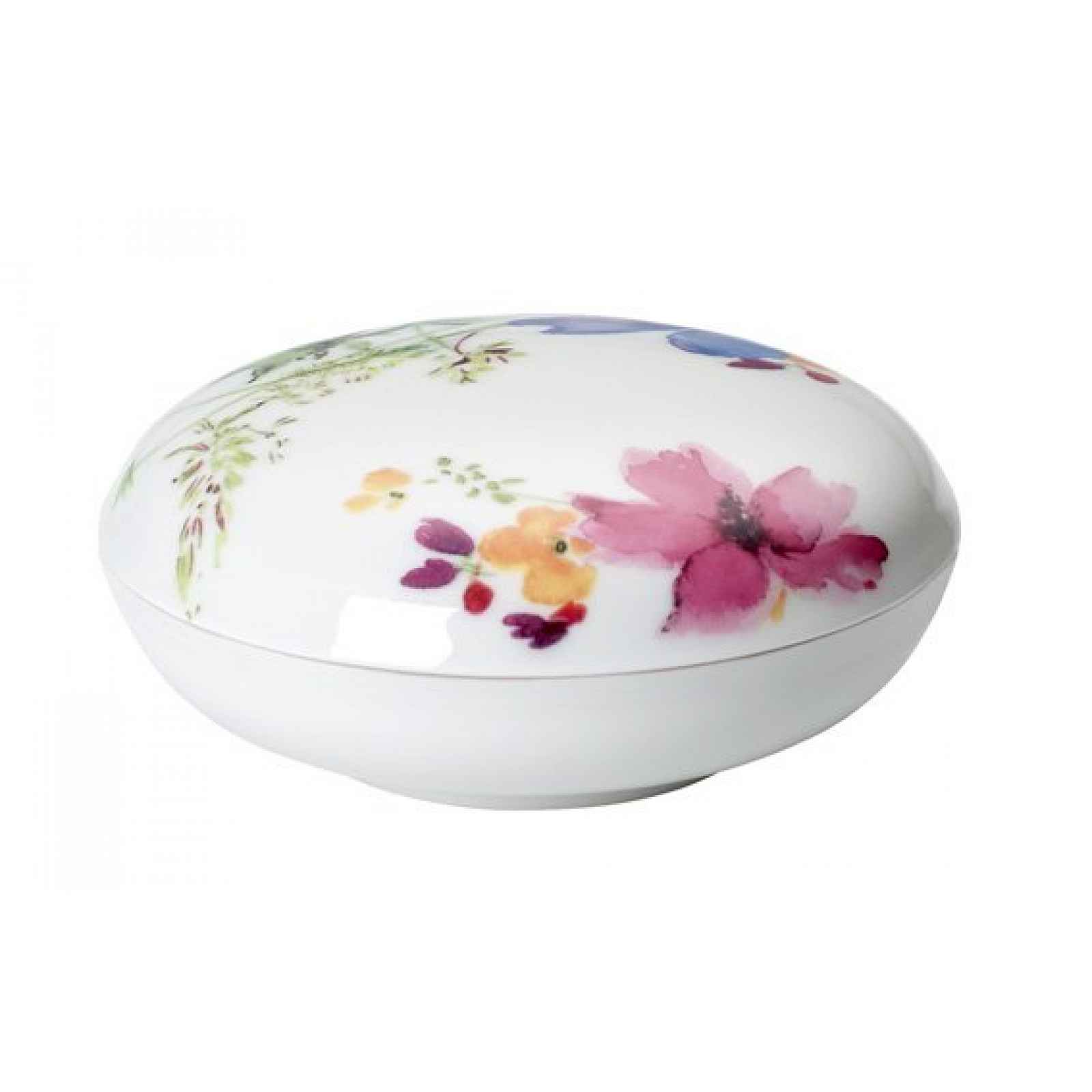 Villeroy & Boch Mariefleur Gifts dekorativní dóza s víčkem v dárkovém balení, 11 cm 10-1632-4451