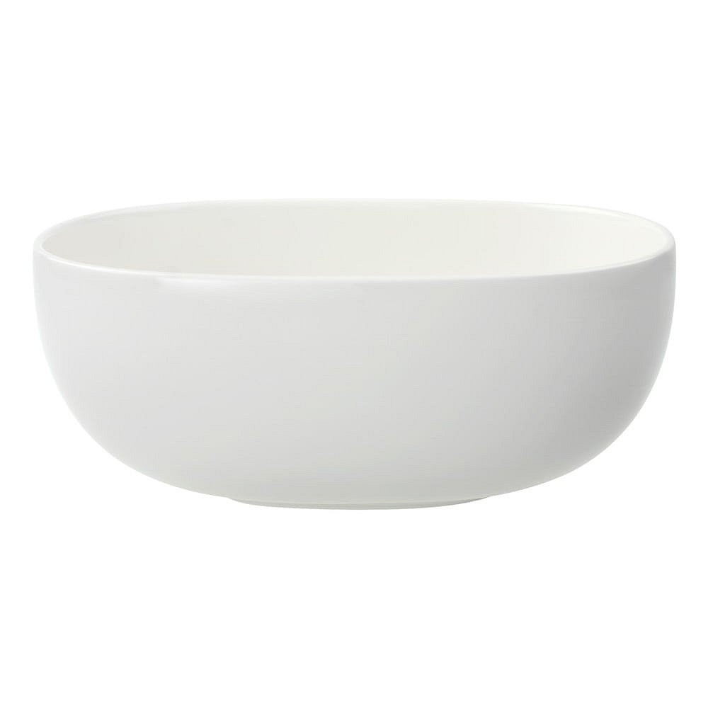 Bílá porcelánová salátová mísa Villeroy & Boch Urban Nature, 25 cm