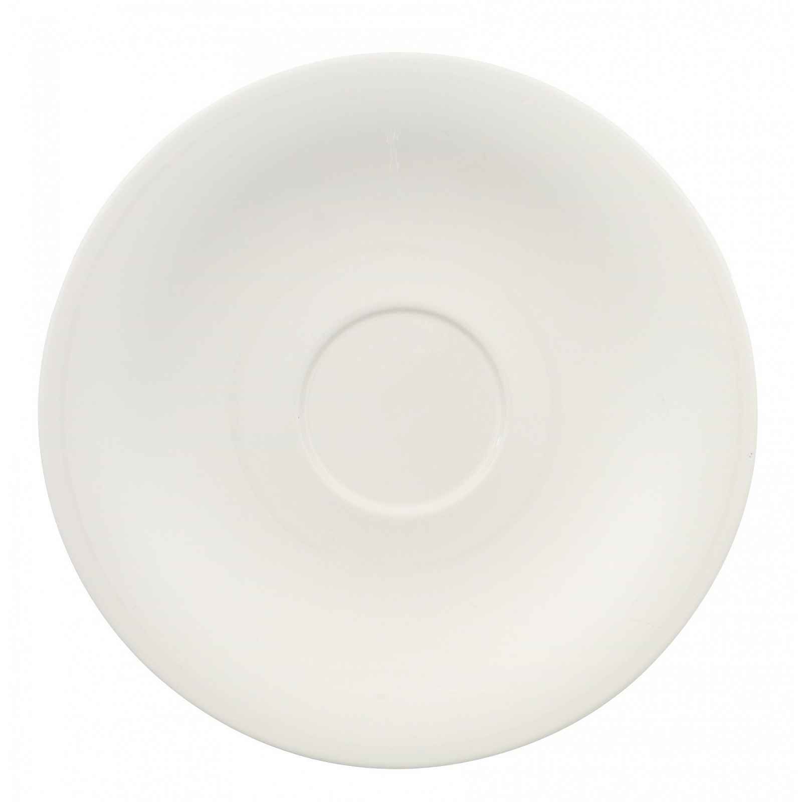 Bílý podšálek Villeroy & Boch New Cottage, ⌀ 19 cm