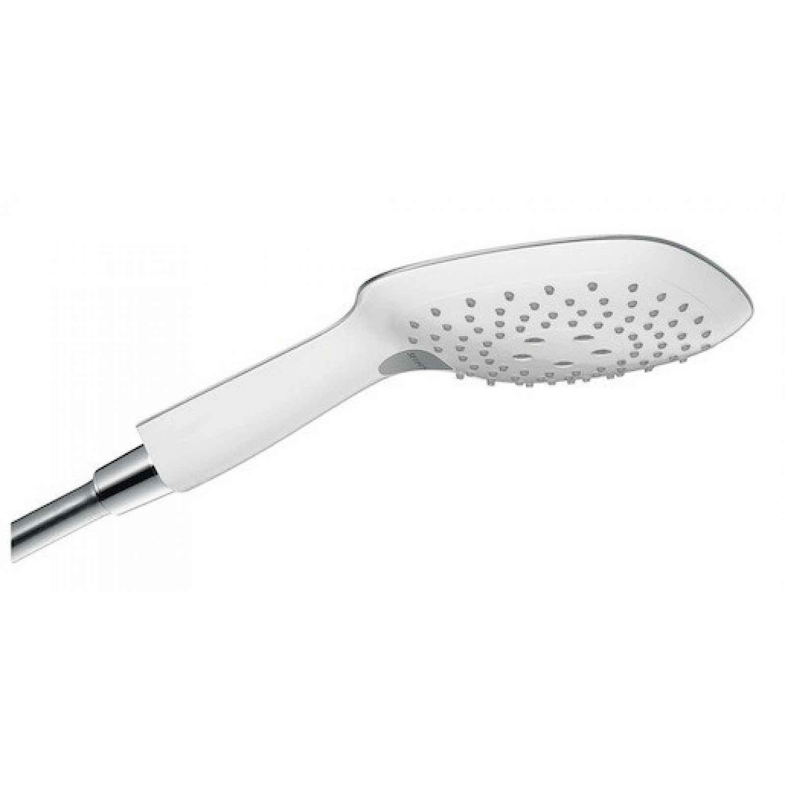Ruční sprcha Hansgrohe Raindance Select E bílá/chrom 26551400