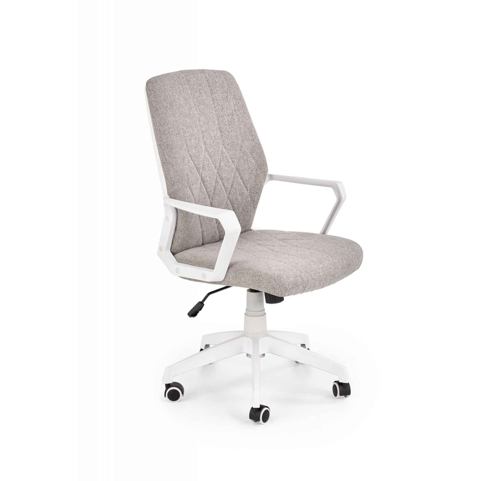 Kancelářská židle SPIN 2, béžovo-bílá