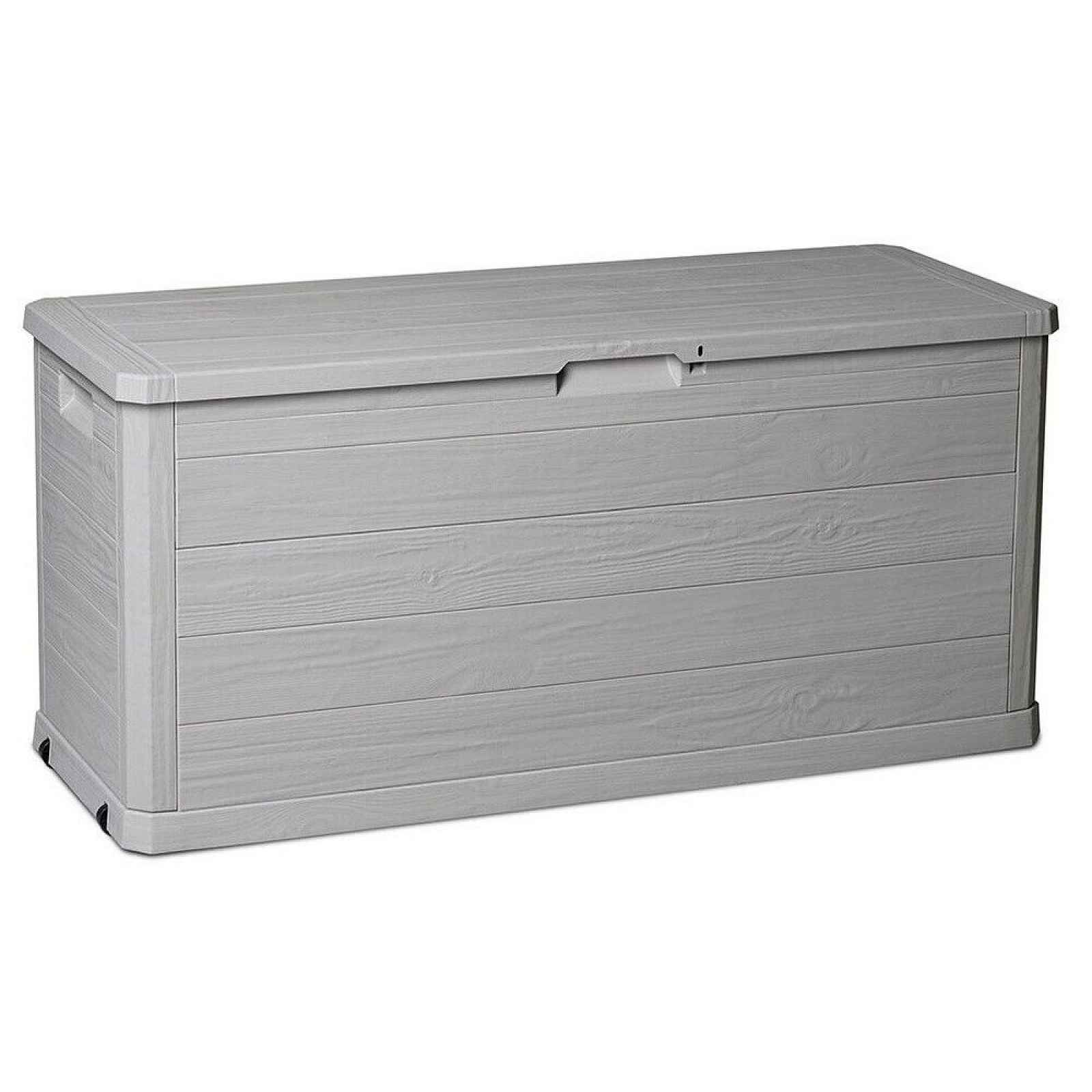WOODYS zahradní plastový úložný box 280 L - světle šedá