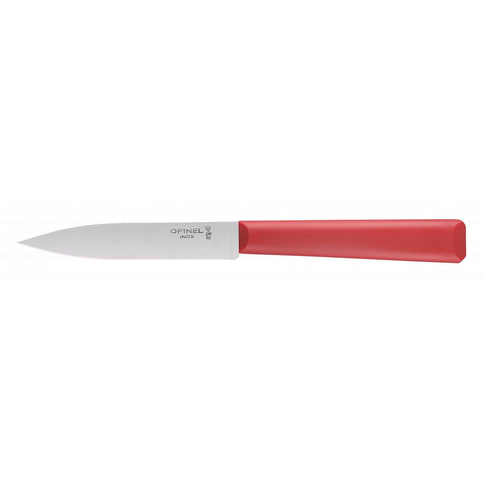 Opinel Univerzální nůž na ovoce a zeleninu Essentiels N°312, 10 cm, červený 002352