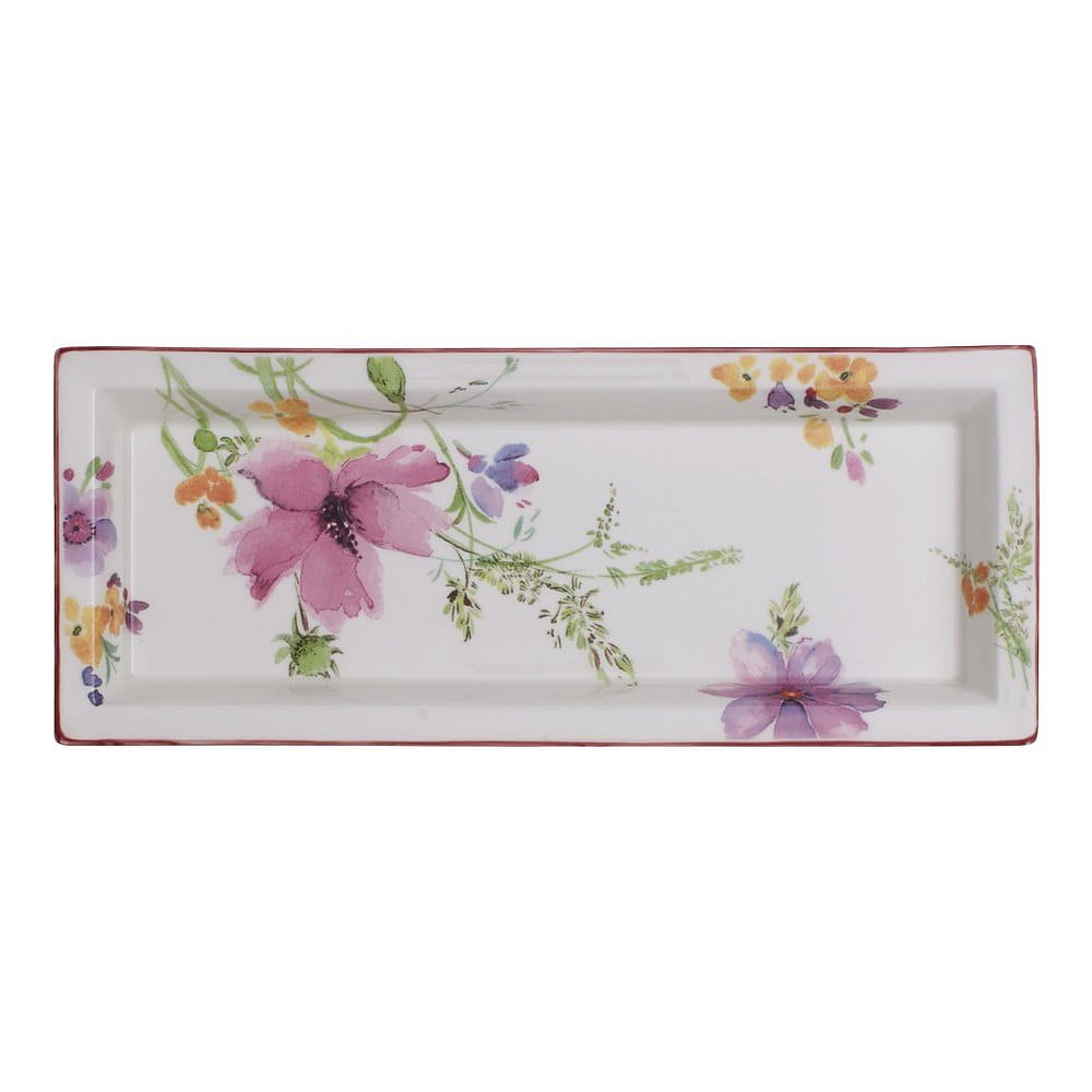 Servírovací porcelánový tác s motivem květin Villeroy & Boch Mariefleur Gifts