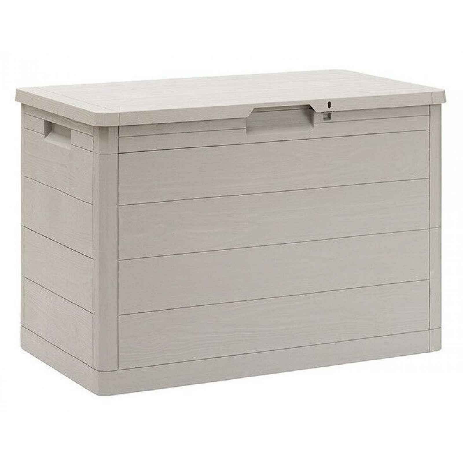 WOODYS zahradní plastový úložný box 160 L - světle šedá