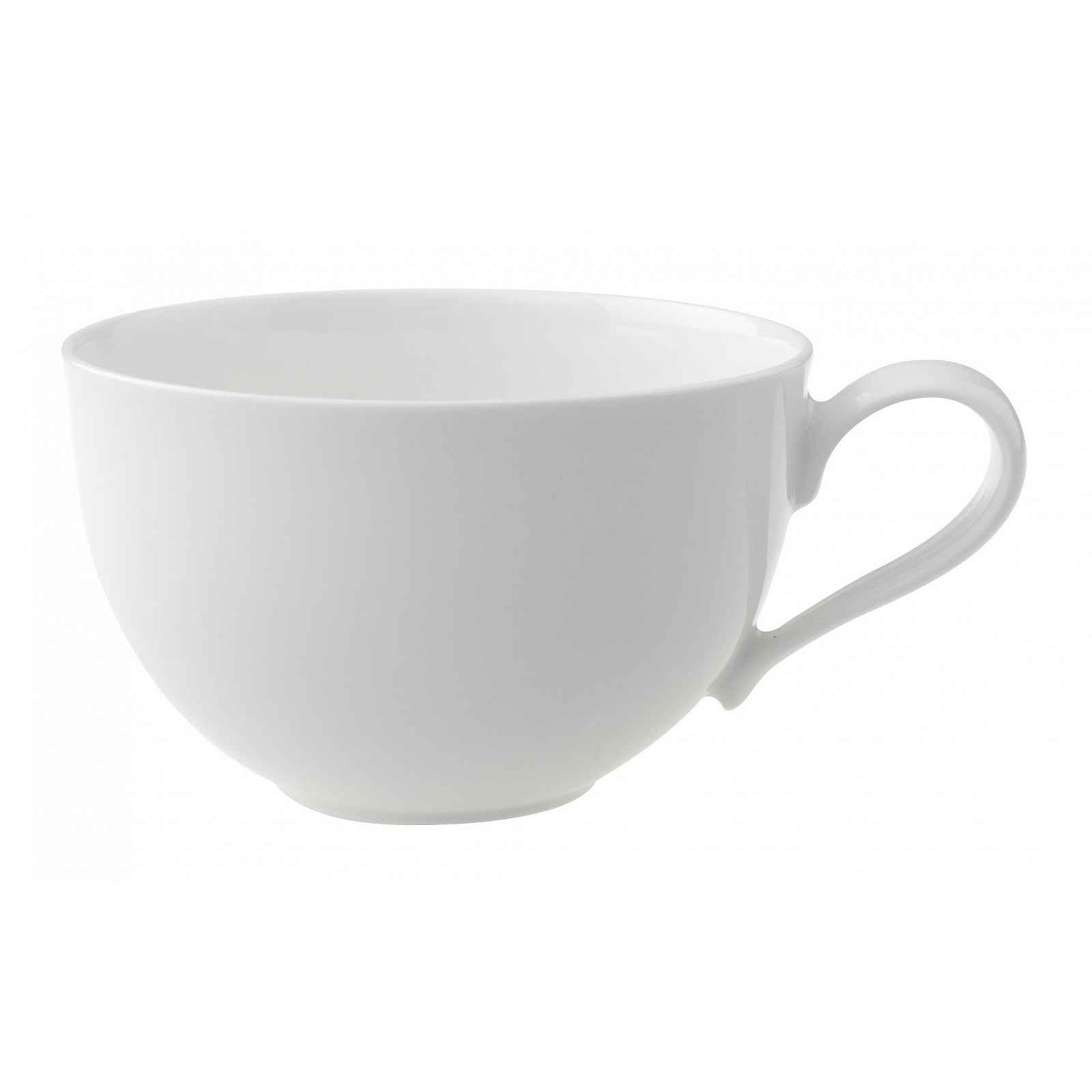 Bílý porcelánový šálek na čaj Villeroy & Boch New Cottage, 390 ml