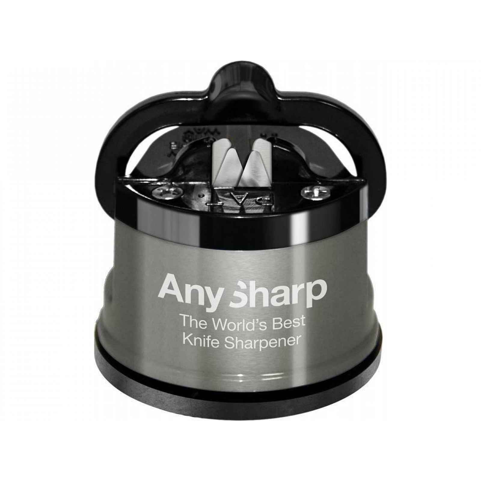 AnySharp Brousek na nože Pro, šedý ASKSPRO