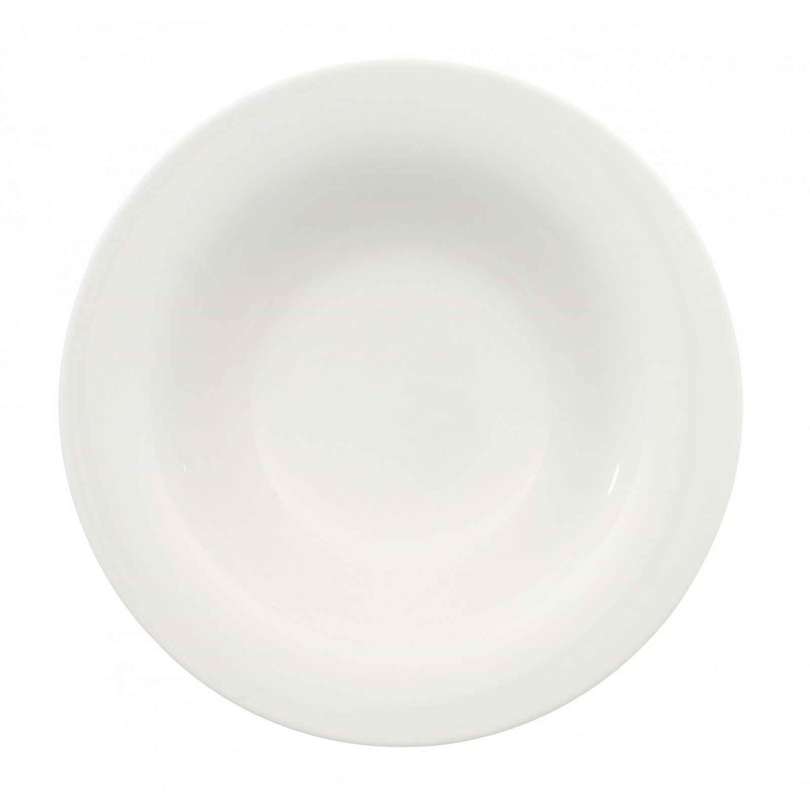Bílý porcelánový hluboký talíř Villeroy & Boch New Cottage, ⌀ 23 cm
