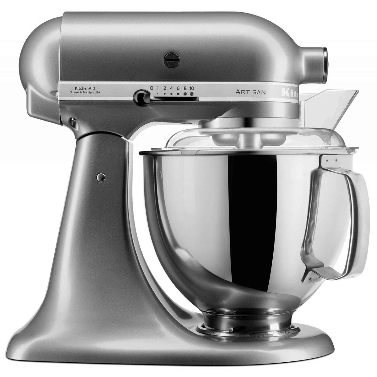 KitchenAid Kuchyňský robot Artisan 5KSM175PSECU, stříbrná 5KSM175PSECU