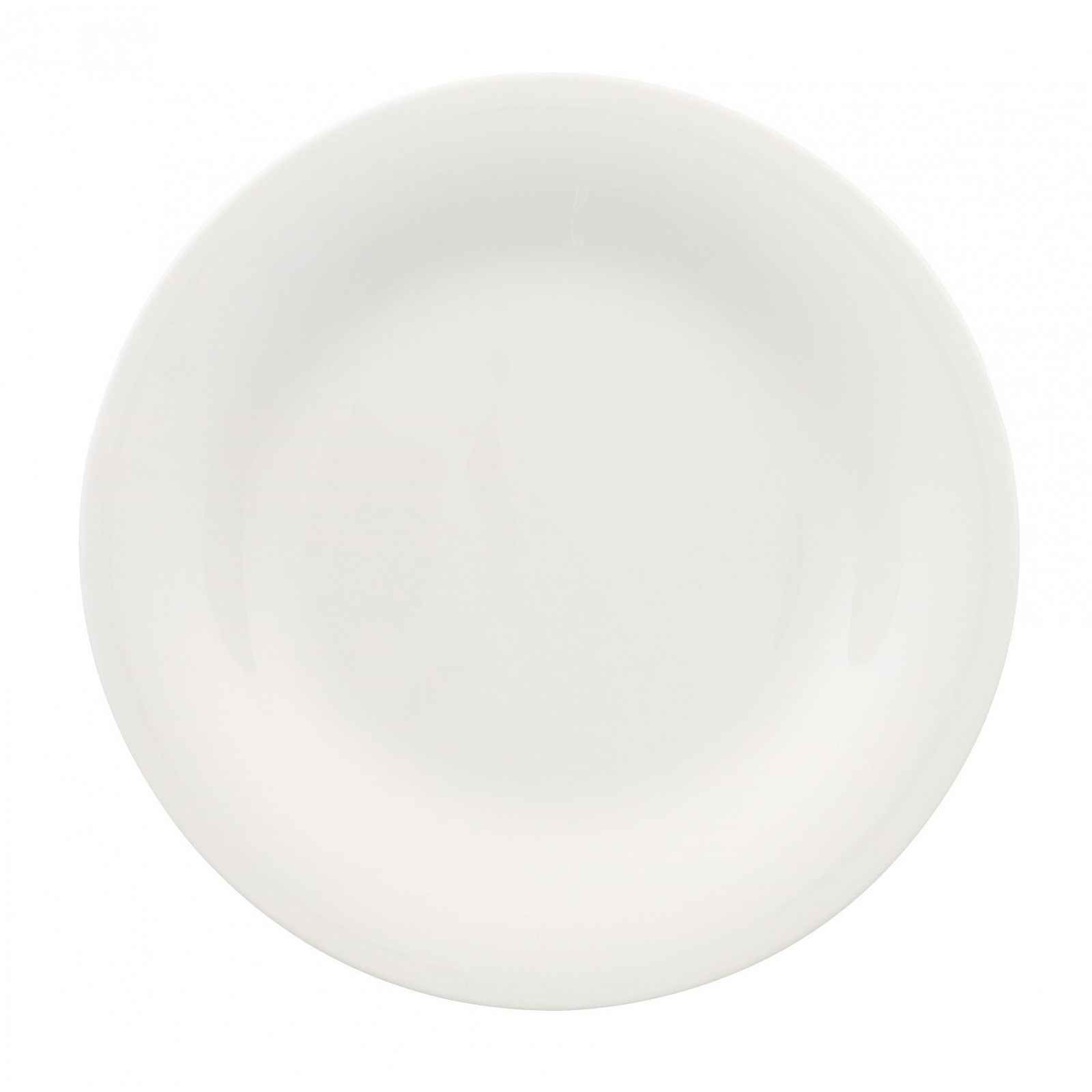 Bílý porcelánový dezertní talíř Villeroy & Boch New Cottage, ⌀ 21 cm