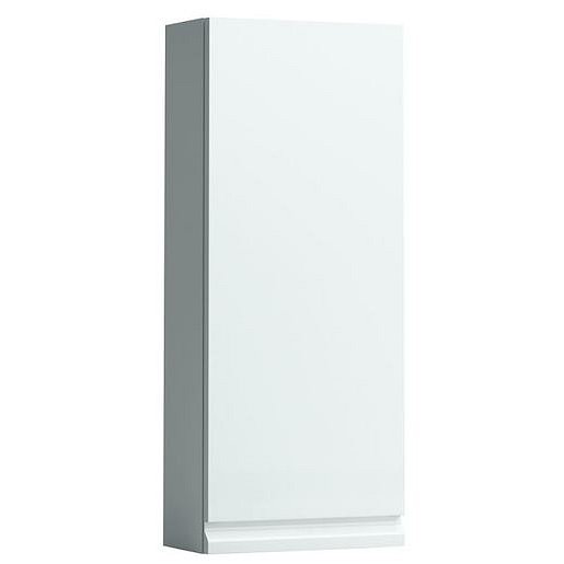 Koupelnová skříňka nízká Laufen Pro Nordic 35x18x85 cm bílá lesk 8311.3.095.464.1