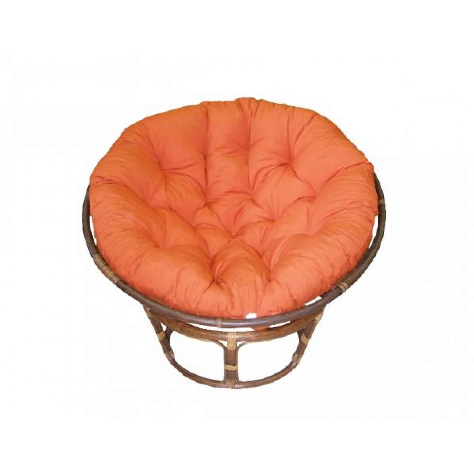 Ratanový PAPASAN tmavý - průměr 100 cm M3