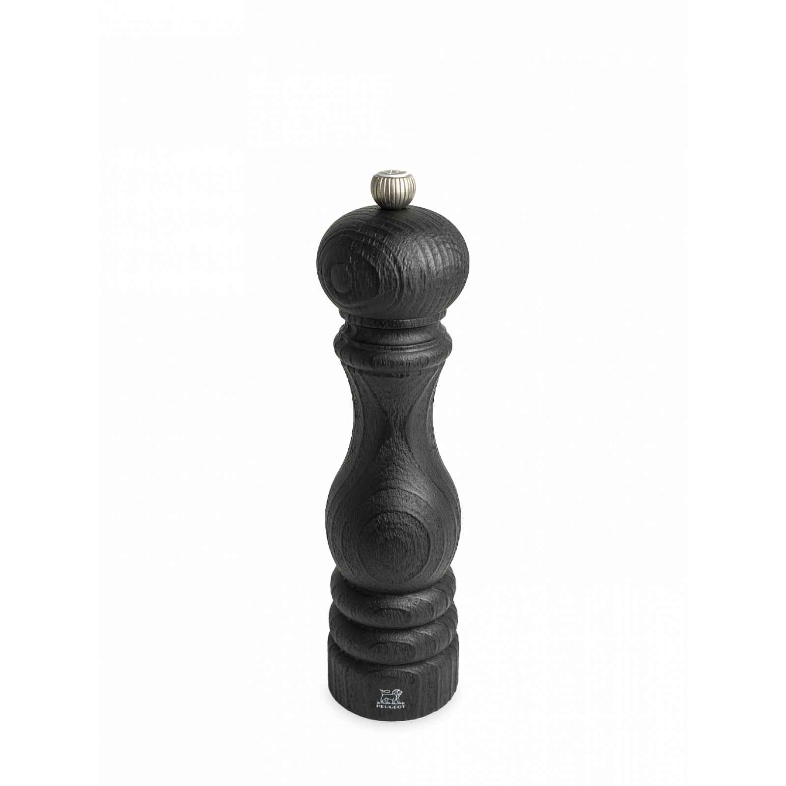 Peugeot Dřevěný mlýnek na sůl Paris Nature, 22 cm, černý 41434