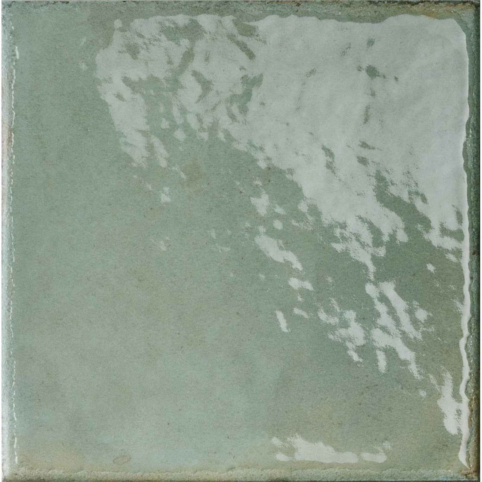 Dlažba Del Conca Manufatti acquamarina 20x20 cm lesk 20MI03 (bal.1,160 m2)