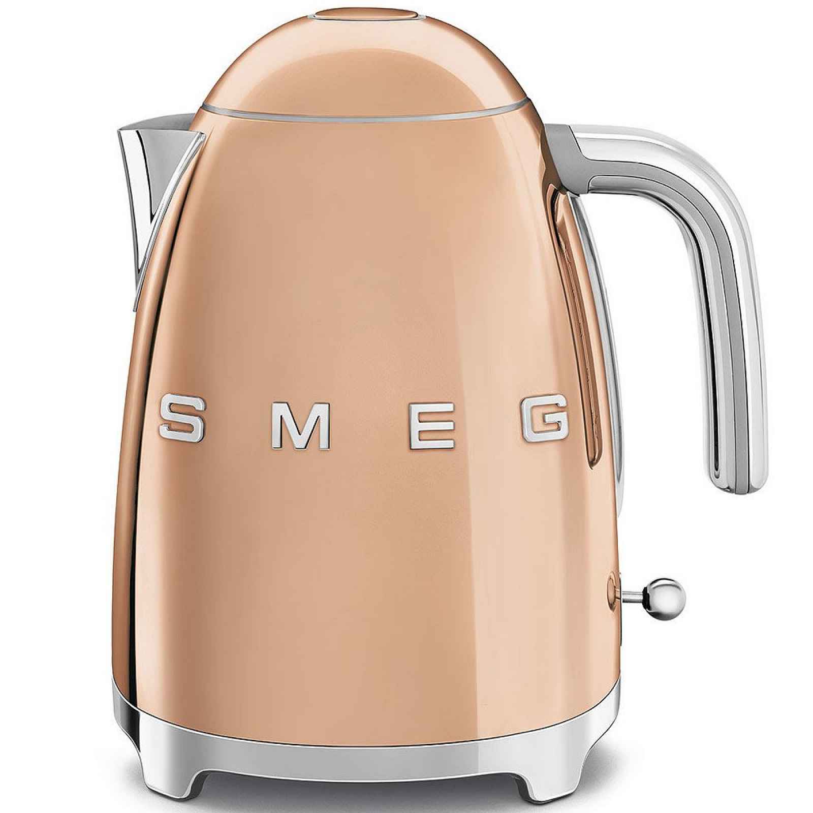 Smeg Rychlovarná konvice 50´s Retro Style, růžově zlatá KLF03RGEU