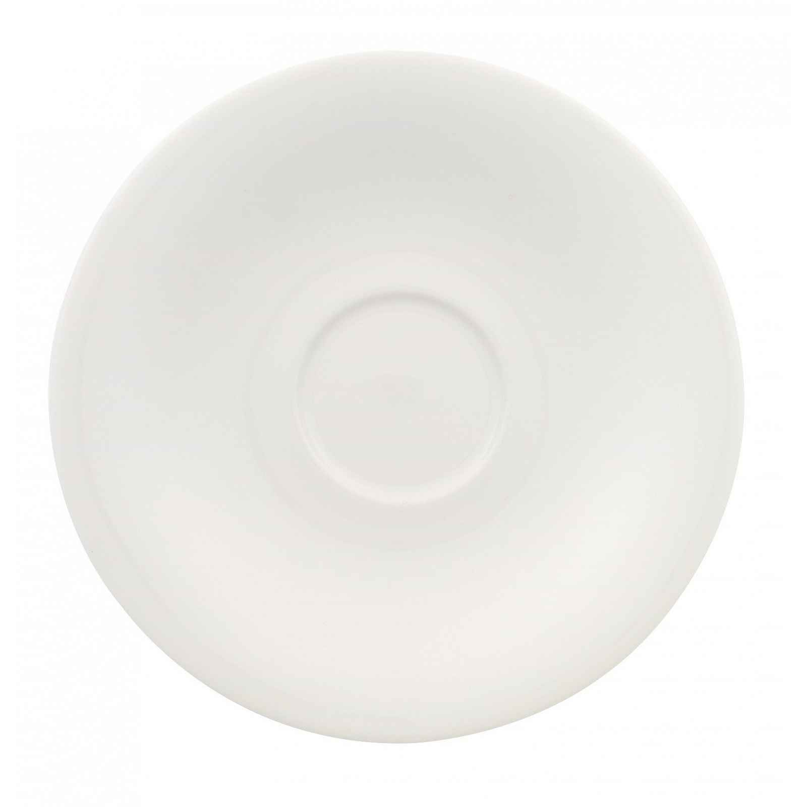 Bílý podšálek Villeroy & Boch New Cottage, ⌀ 16 cm
