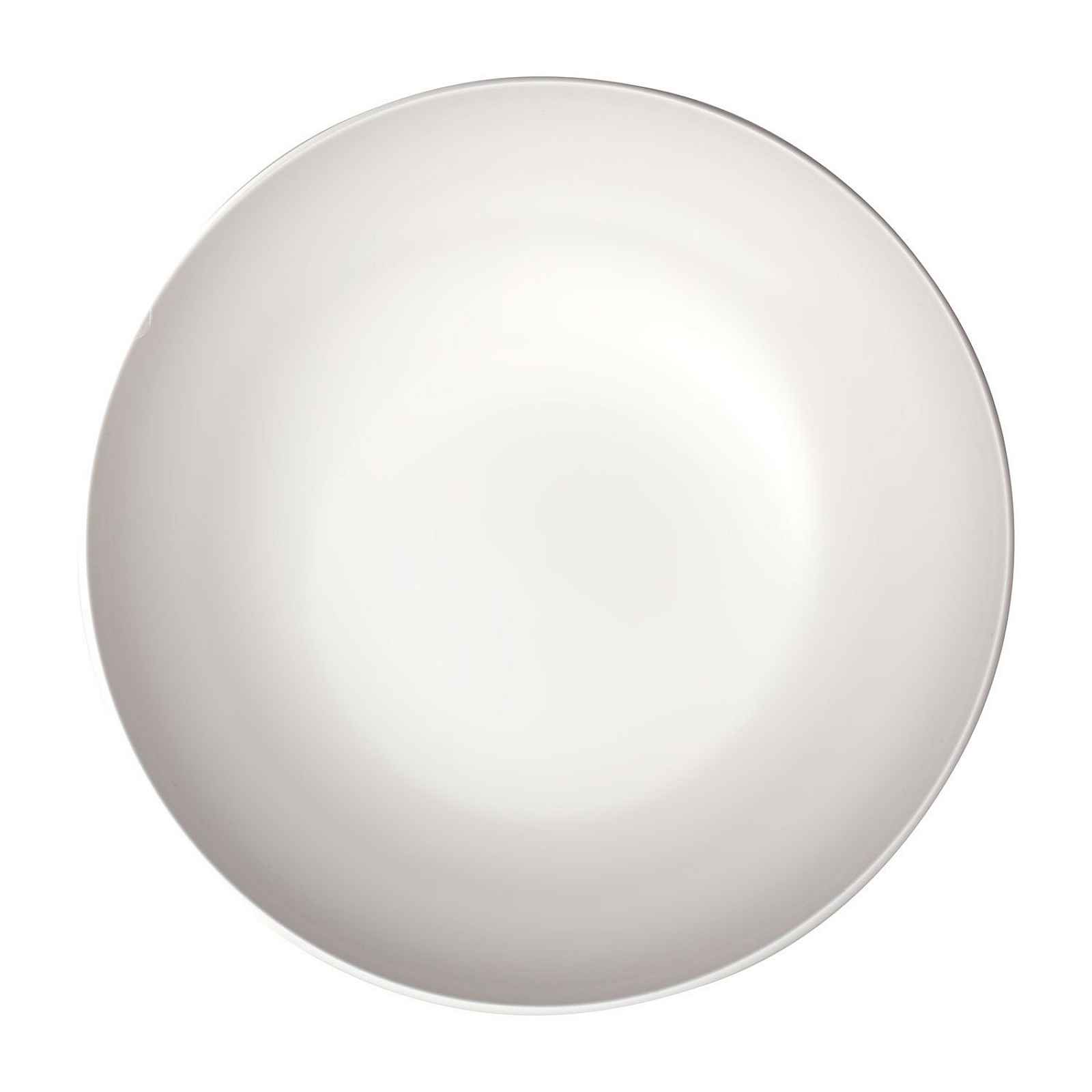 Servírovací bílá porcelánová miska Villeroy & Boch Uni, ⌀ 26 cm