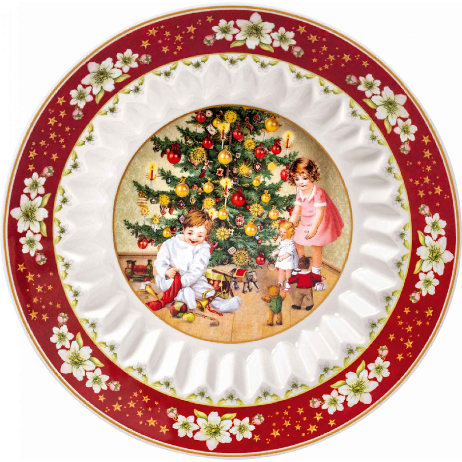 Villeroy & Boch Toy's Fantasy miska, Hrající si děti, Ø 16 cm 14-8332-3712