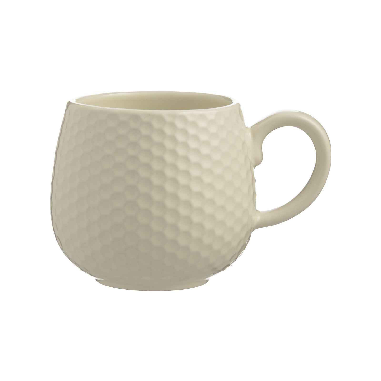 Mason Cash Impressions Mugs hrnek Honeycomb, 350 ml, bílý 2002.145