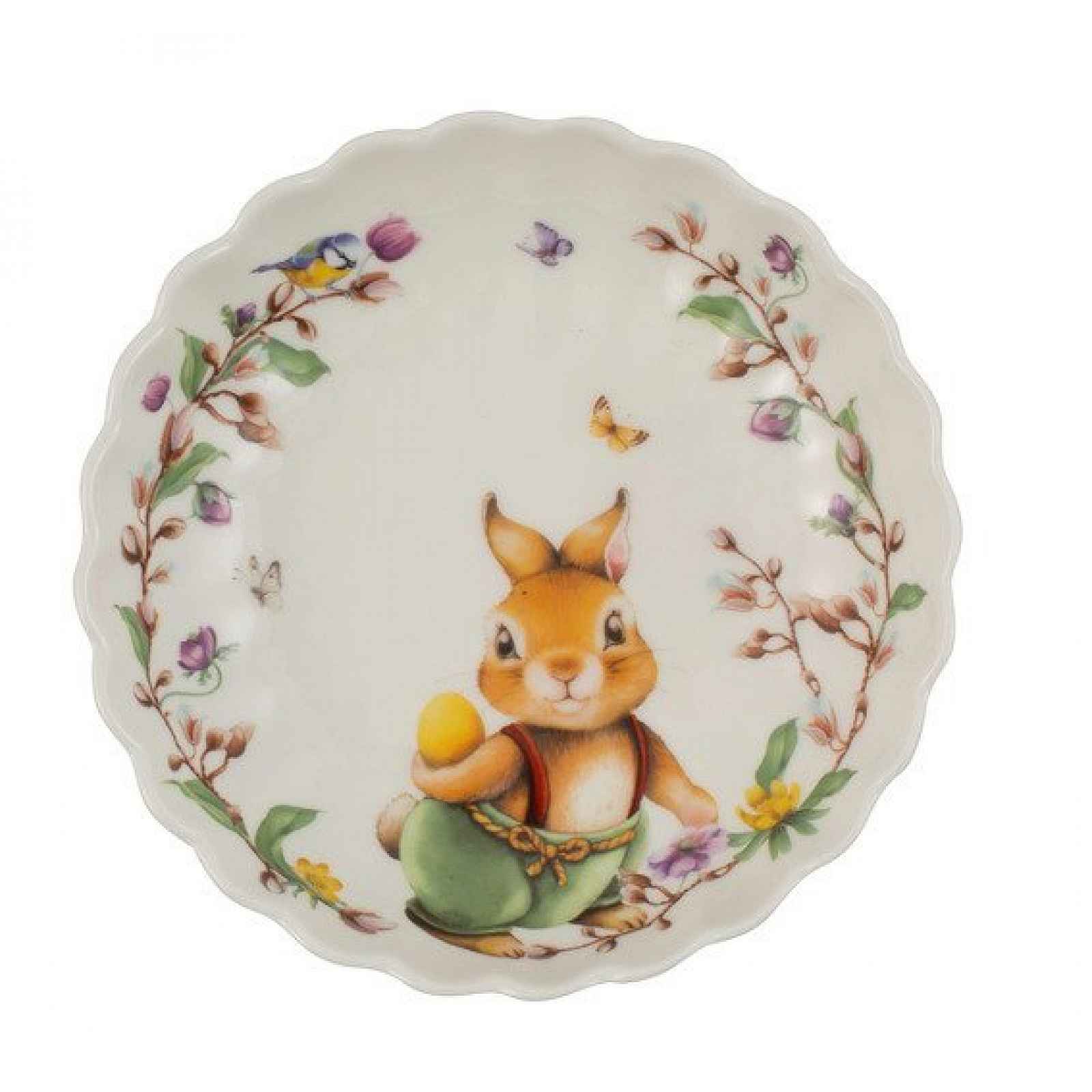 Velikonoční miska Ø 16 cm Villeroy & Boch Spring Fantasy, zajíček Paul