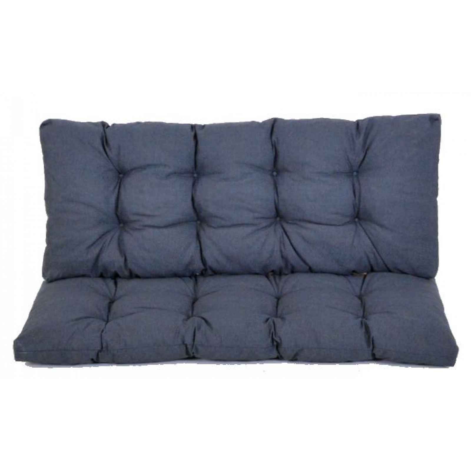 Poduška na lavici PREMIUM 120 x 45 cm, tmavě šedá