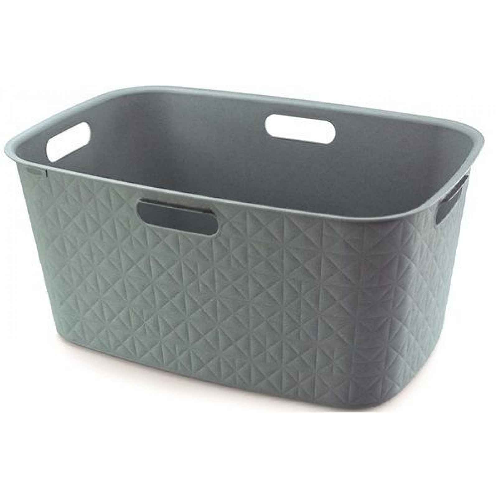 Softex 45 L koš na čisté prádlo - zelená