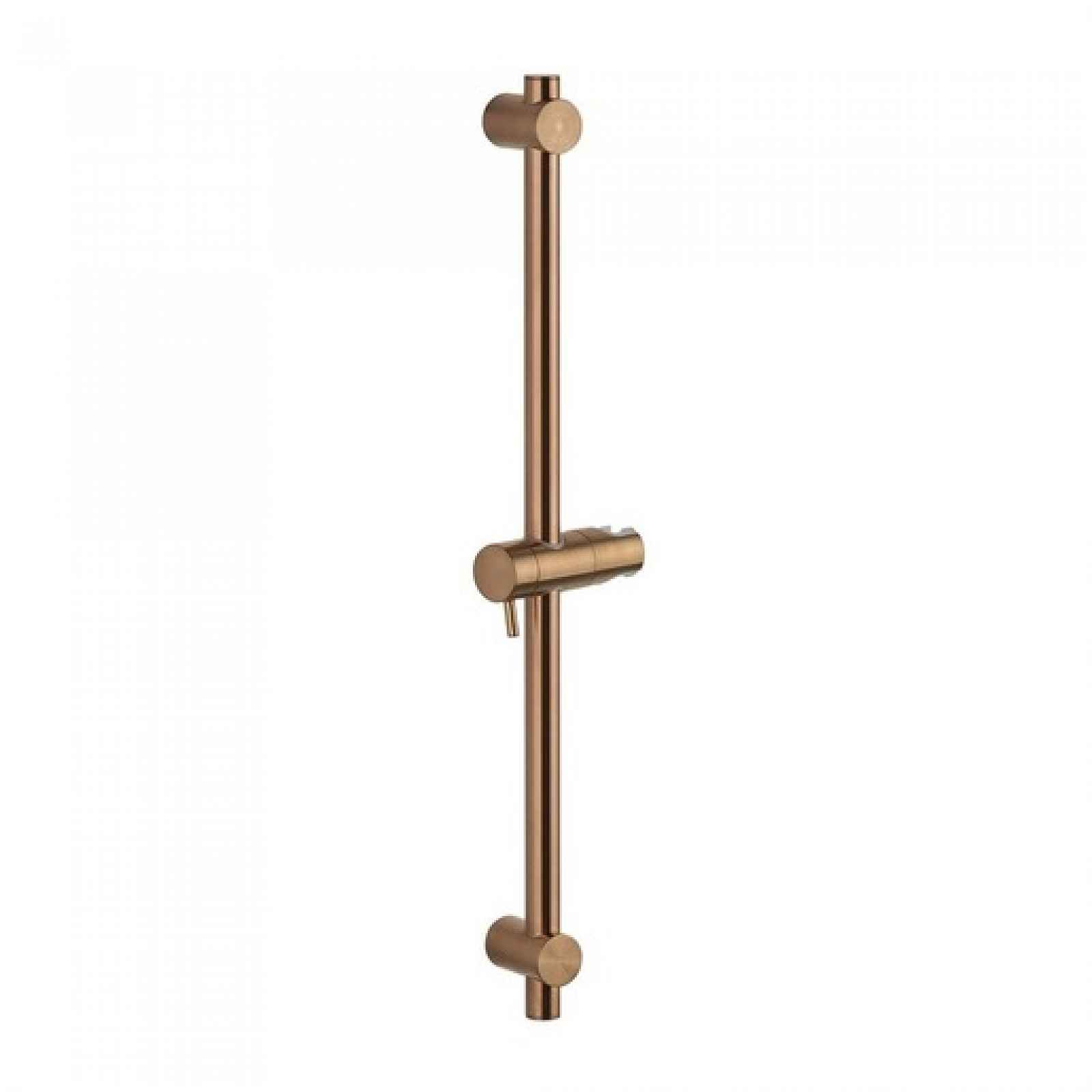 Sprchová tyč SAT Aurum broušený rose gold SATBAURSSTBRG