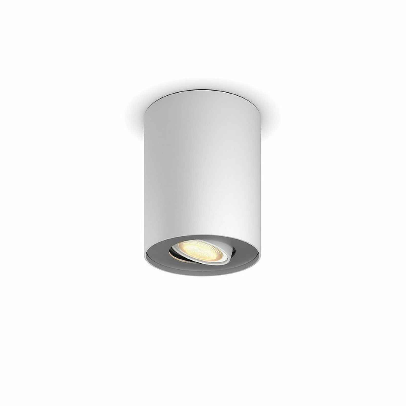 Philips Hue 56330/31/P9 LED přisazený lustr Pillar 1x5,5W | GU10 - Bluetooth, inteligentní