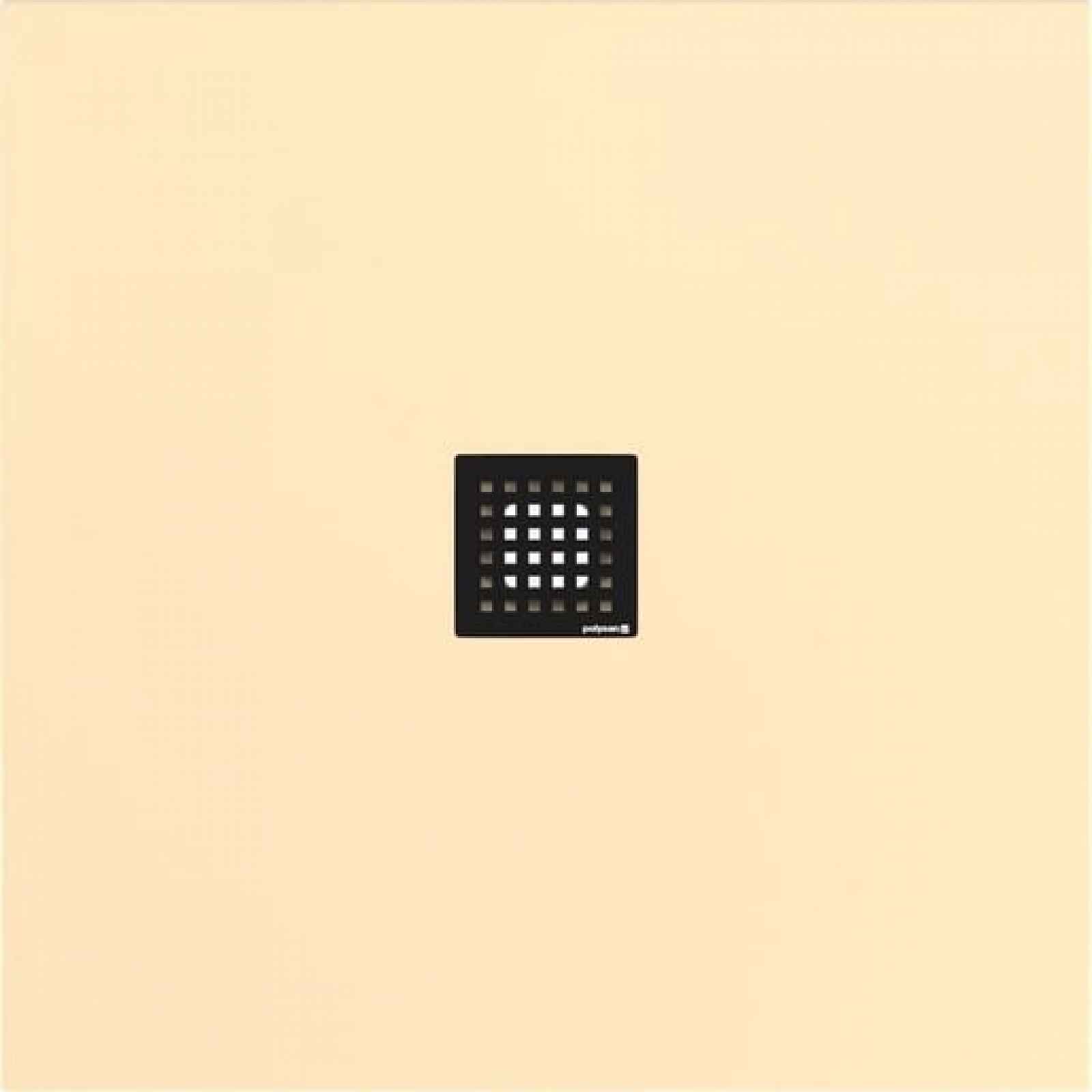 Sprchová vanička čtvercová Polysan Flexia 90x90 cm litý mramor béžová 71546.81