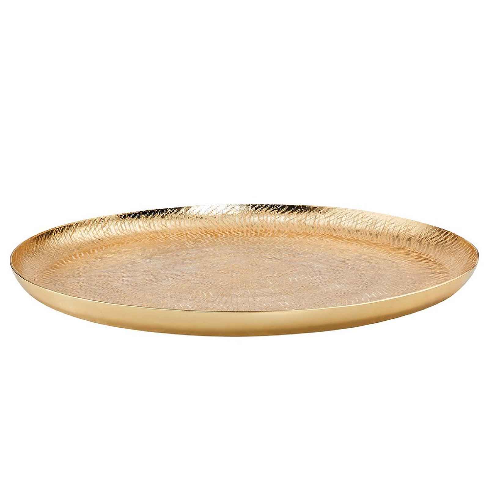 Butlers GOLDEN STAR Dekorační talíř 38 cm