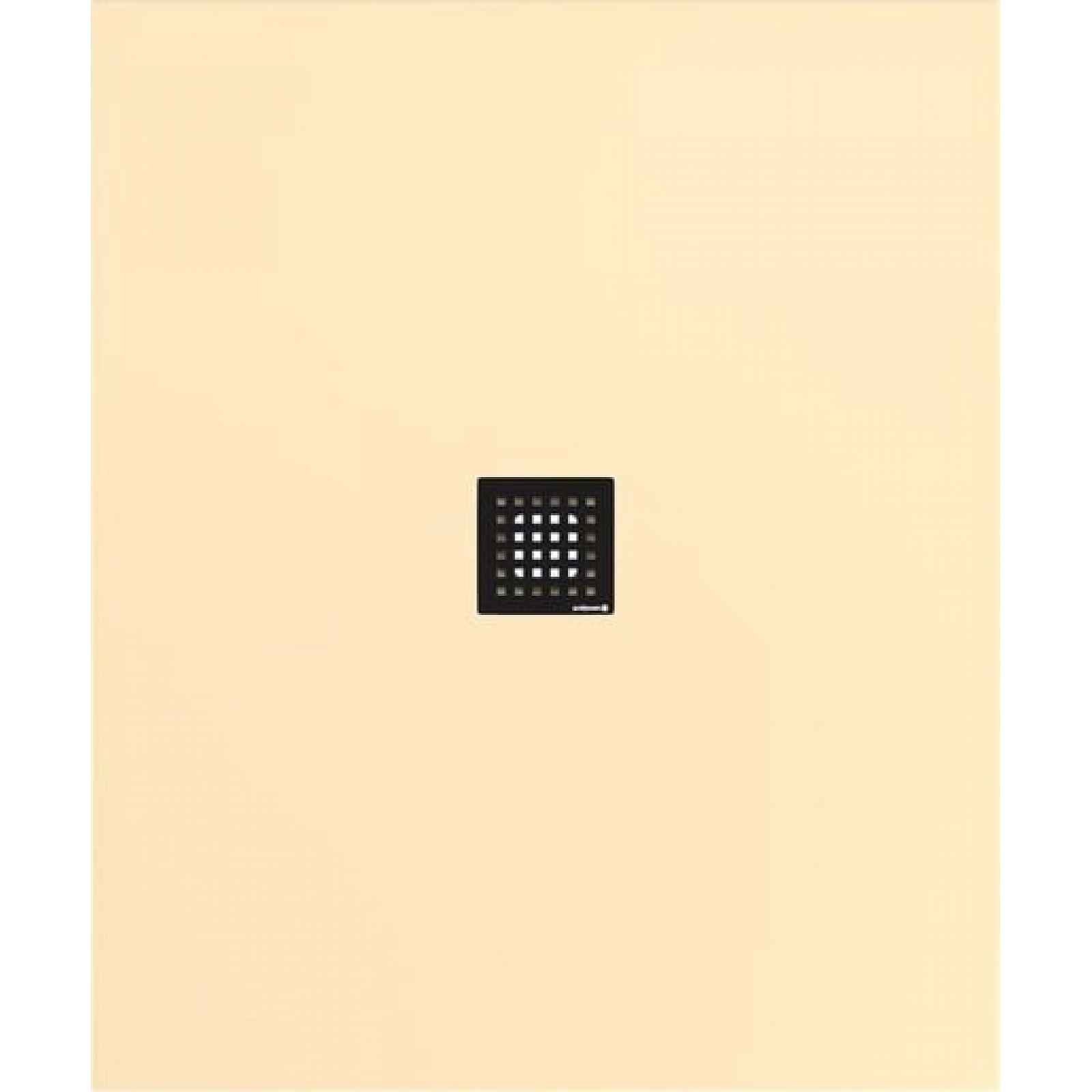 Sprchová vanička obdélníková Polysan Flexia 120x100 cm litý mramor béžová 71563.81