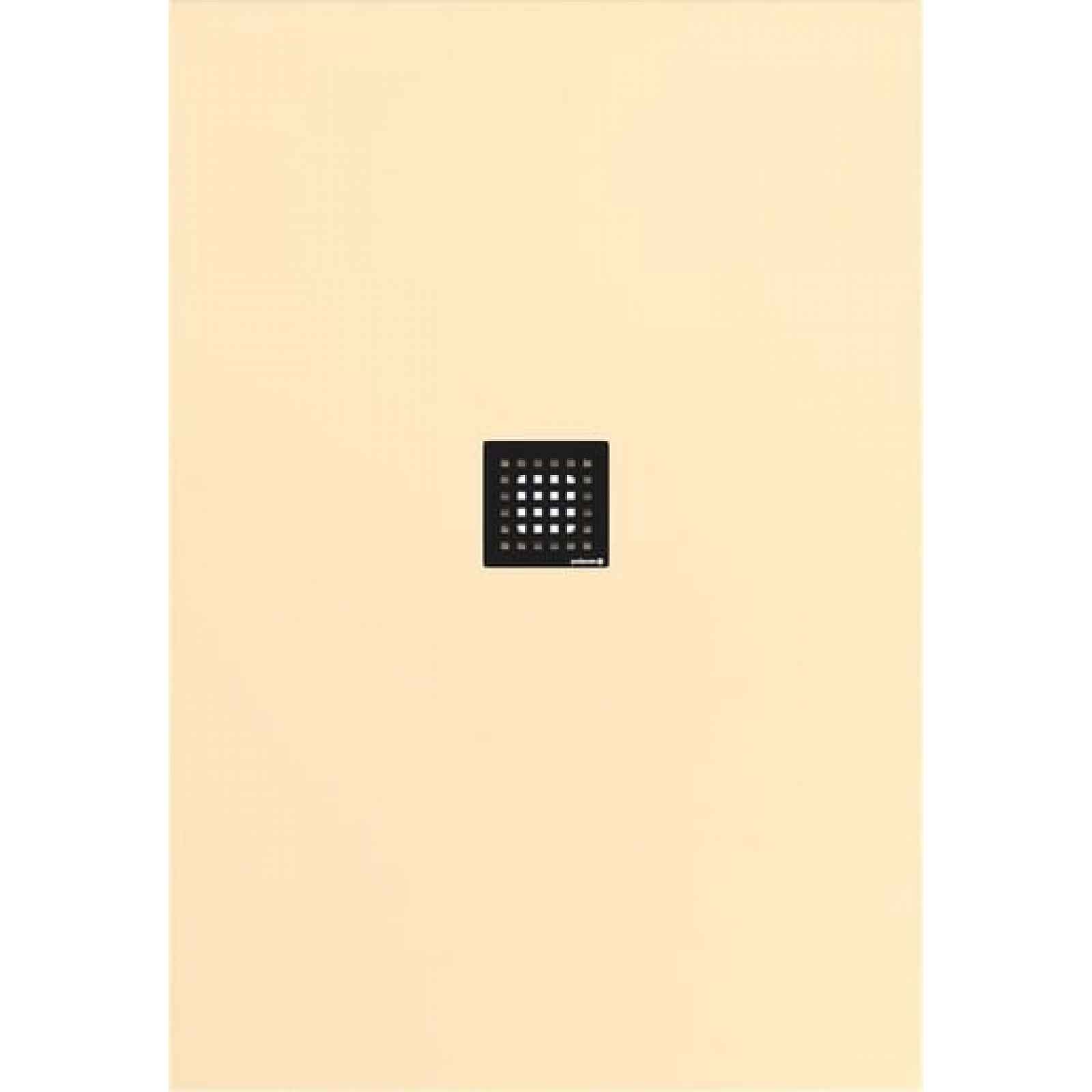 Sprchová vanička obdélníková Polysan Flexia 130x90 cm litý mramor béžová 72896.81