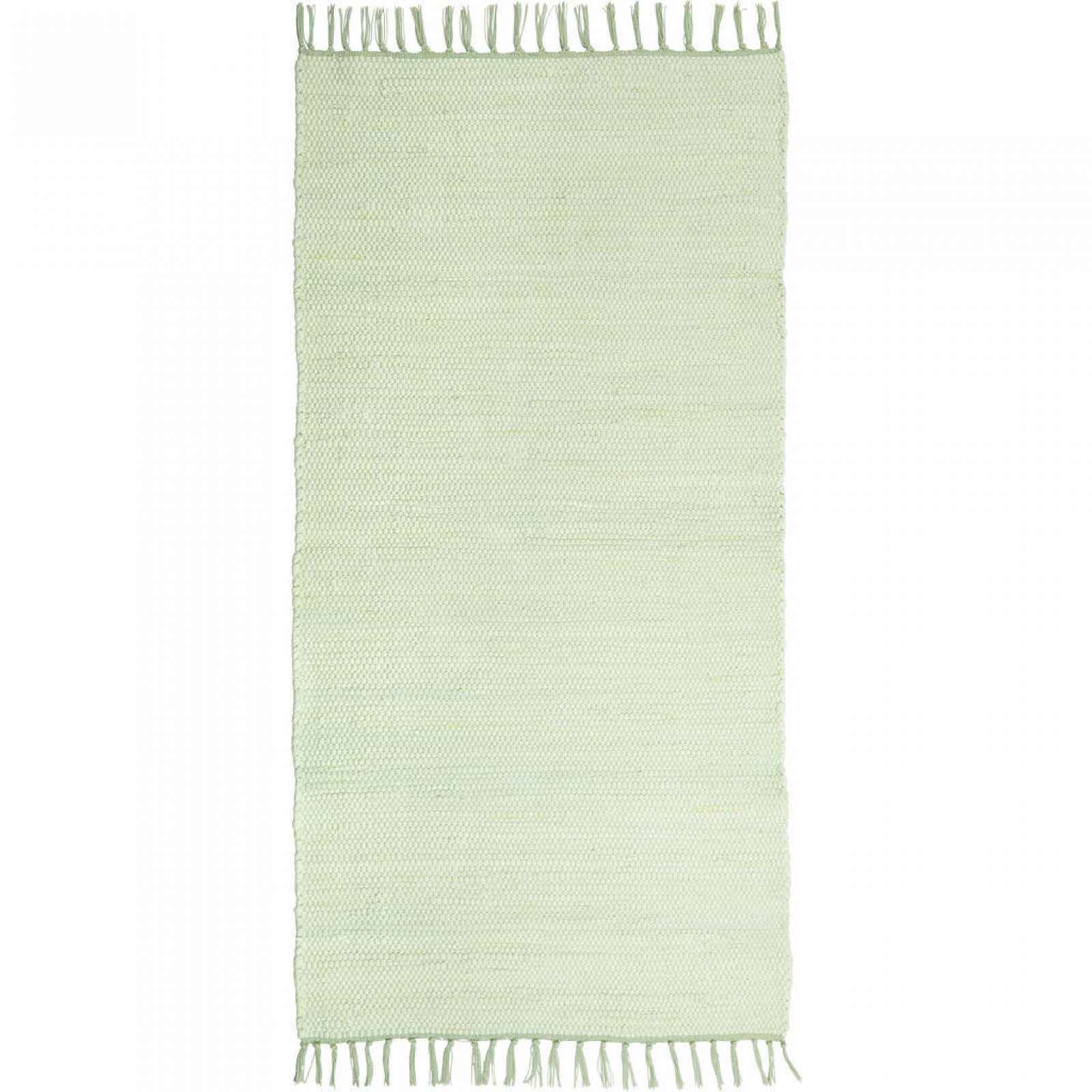Ručně tkaný HADROVÝ KOBEREC, 80/150 cm, mátově zelená Boxxx