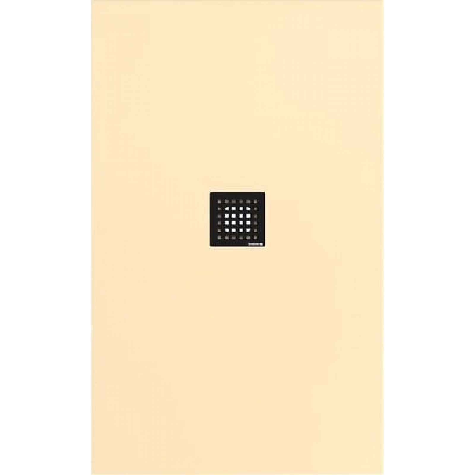 Sprchová vanička obdélníková Polysan Flexia 130x80 cm litý mramor béžová 72899.81