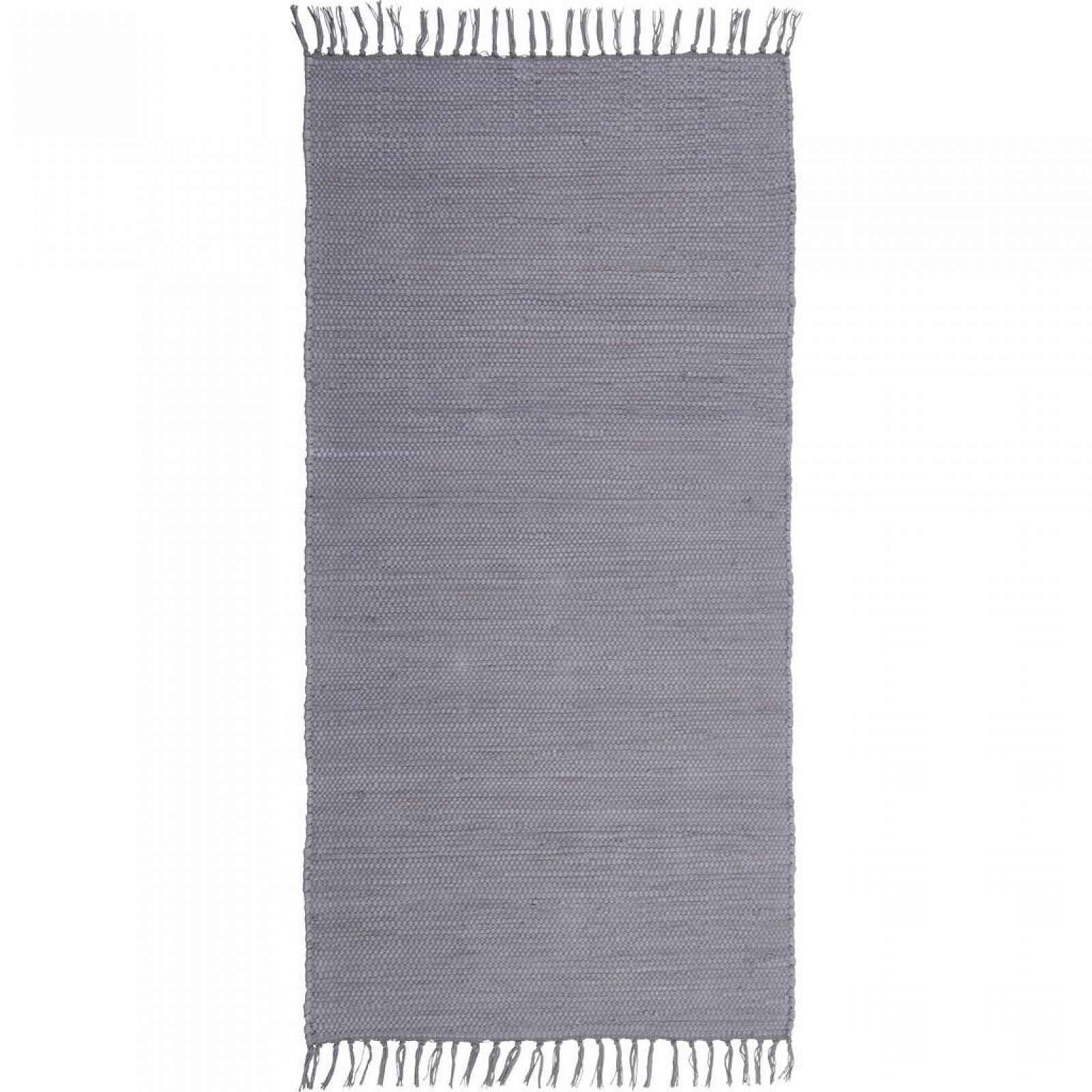 Ručně tkaný HADROVÝ KOBEREC, 80/150 cm, šedá Boxxx