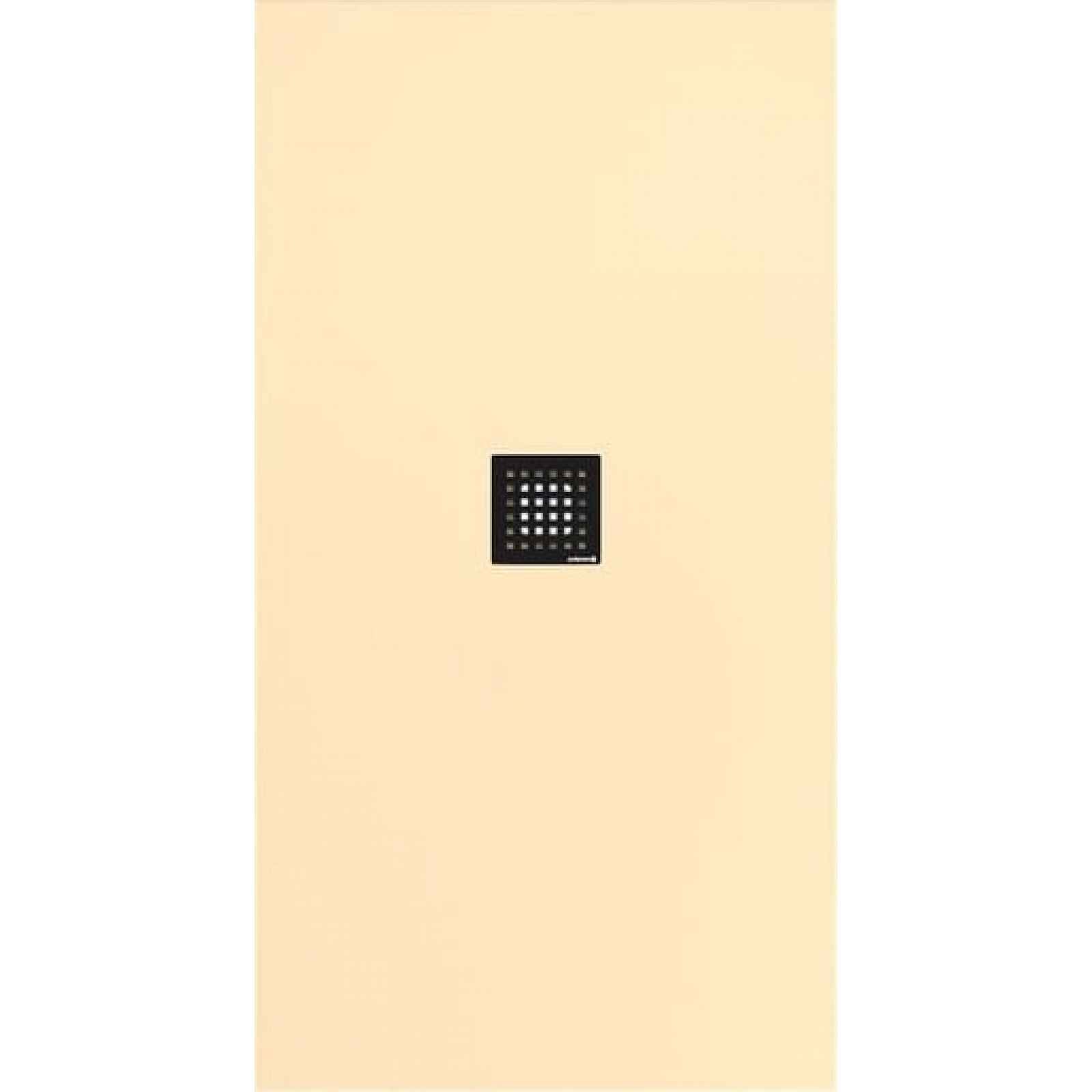 Sprchová vanička obdélníková Polysan Flexia 150x80 cm litý mramor béžová 72901.81