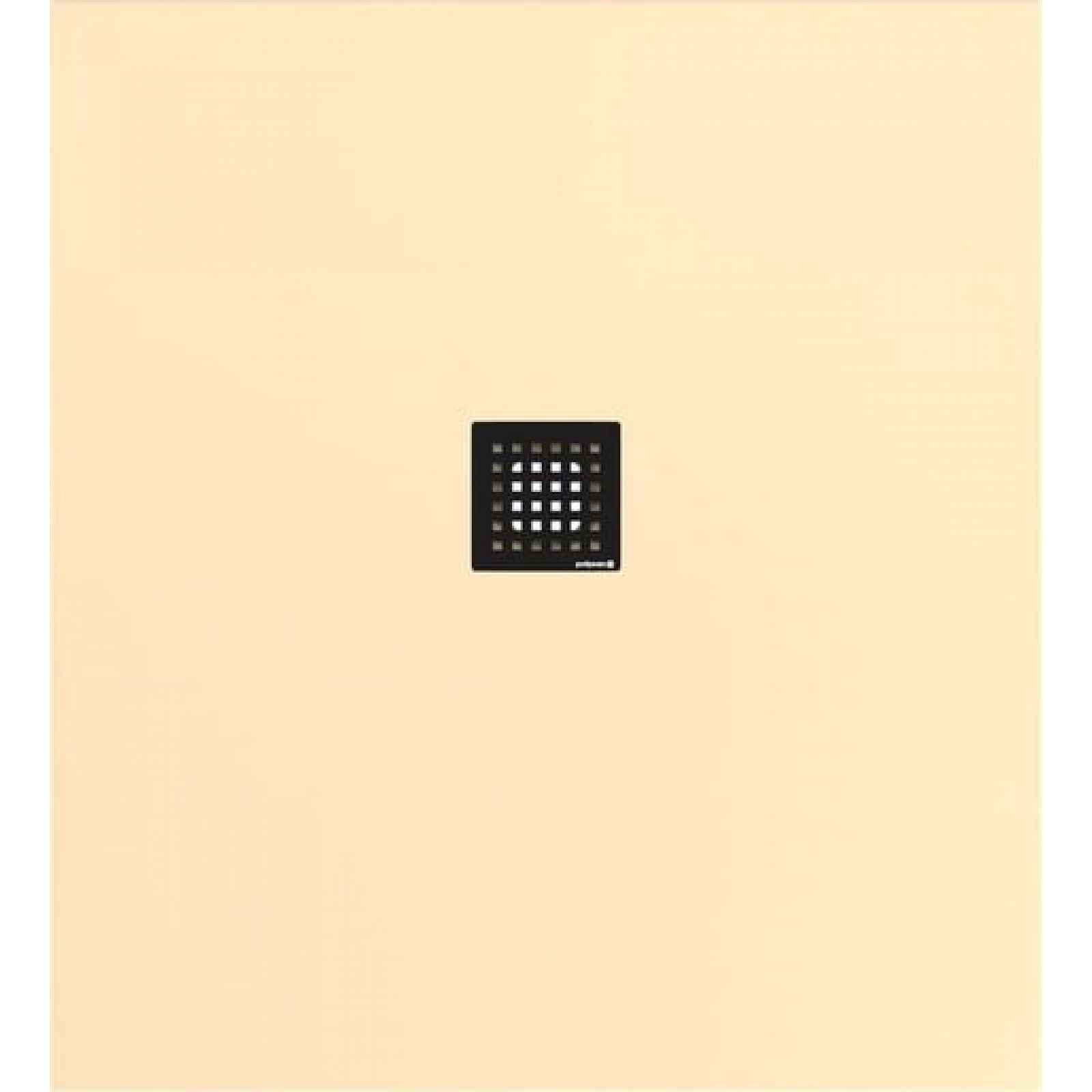 Sprchová vanička obdélníková Polysan Flexia 110x100 cm litý mramor béžová 72922.81