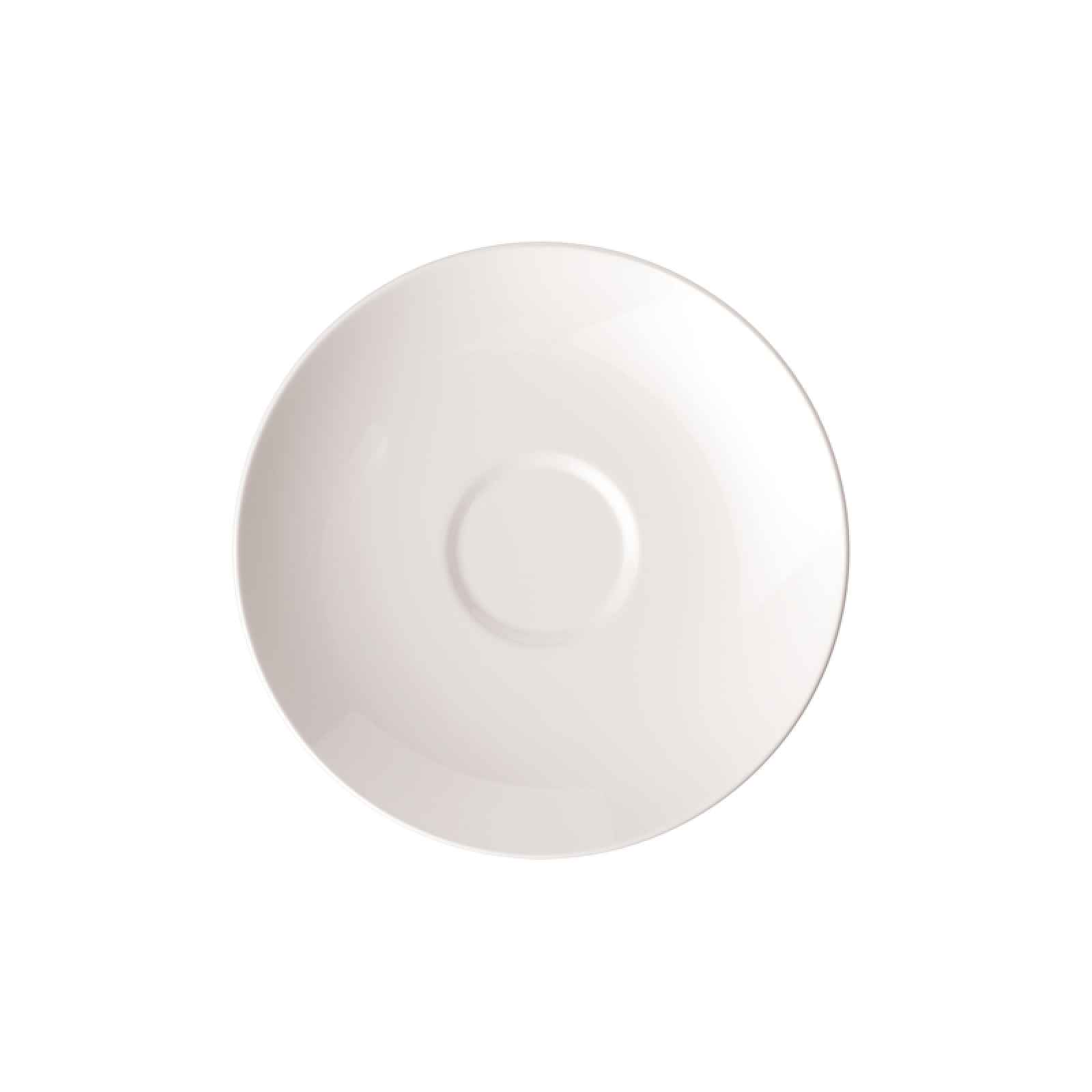 Villeroy & Boch Kávový podšálek Rose Garden, bílý, Ø 14 cm 10-4287-1311