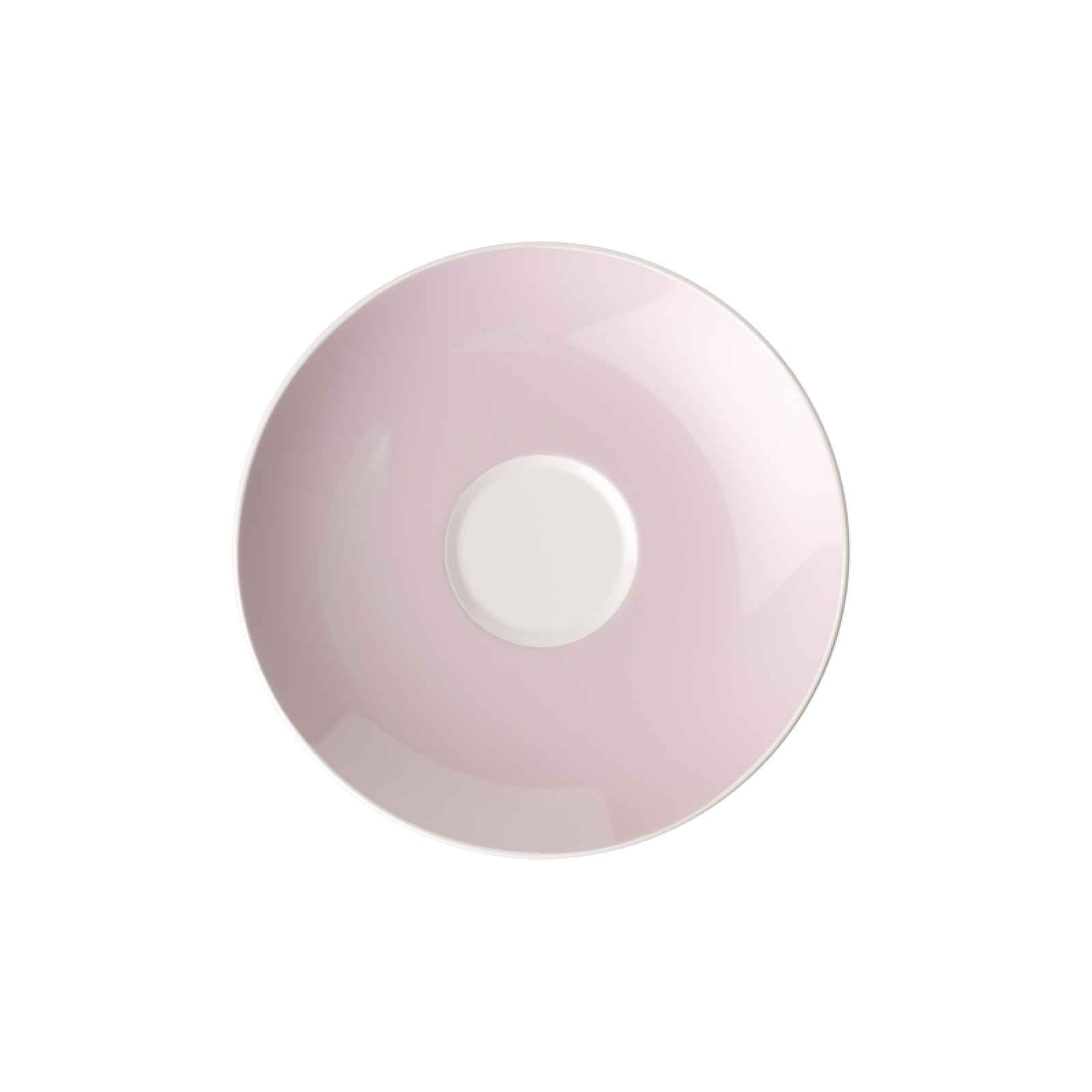 Villeroy & Boch Kávový podšálek Rose Garden, růžový, Ø 14 cm 10-4287-1310