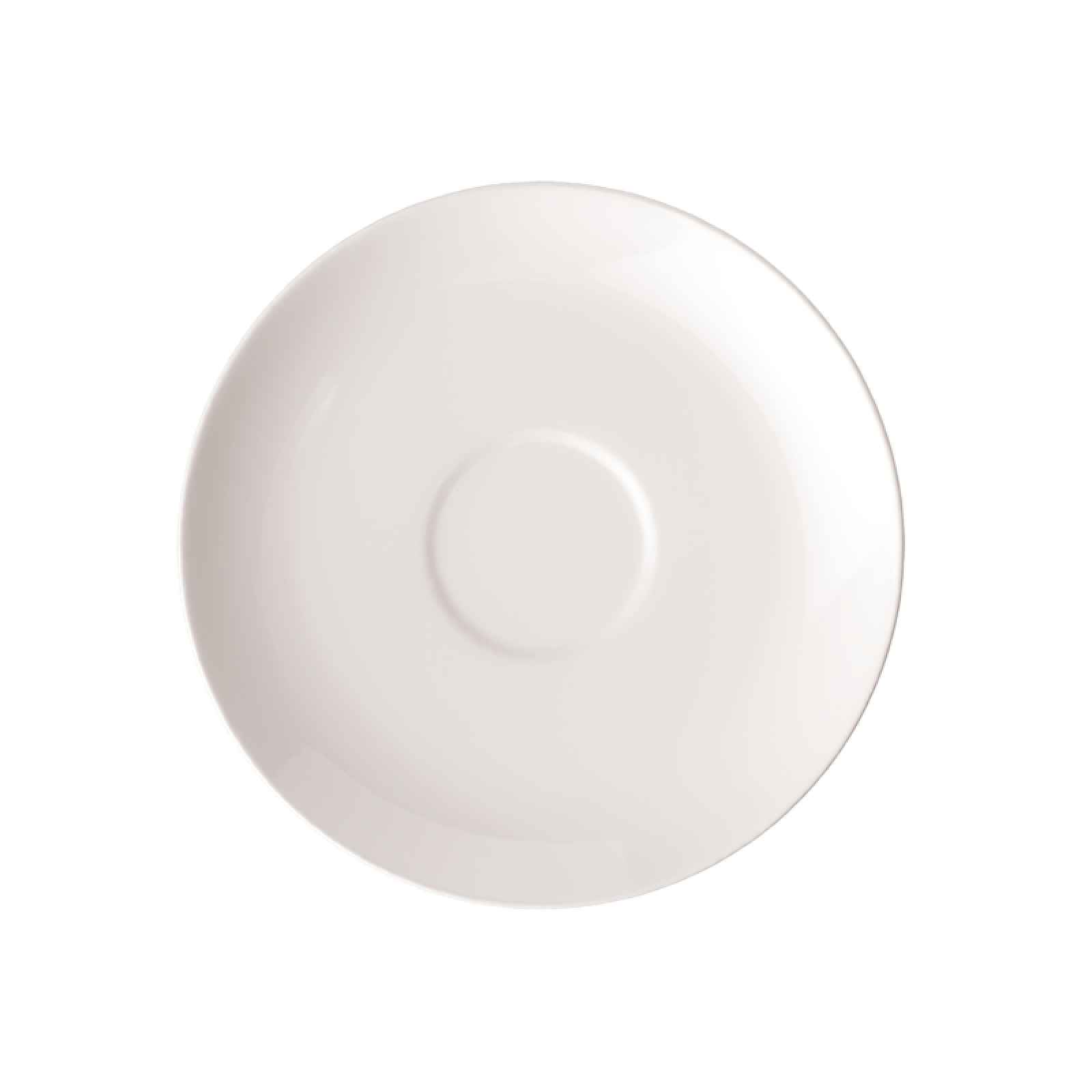 Villeroy & Boch Snídaňový podšálek Rose Garden, bílý, Ø 18 cm 10-4287-1251