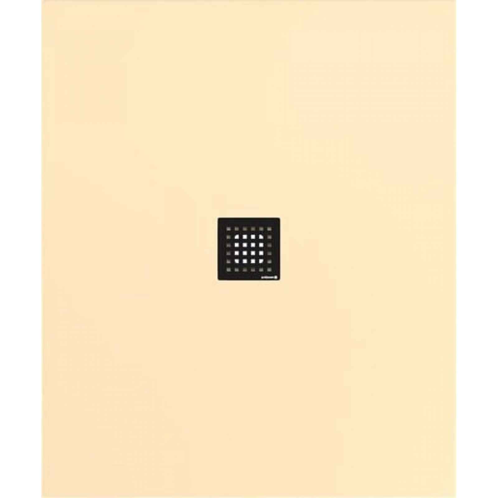 Sprchová vanička obdélníková Polysan Flexia 120x80 cm litý mramor béžová 77922.81