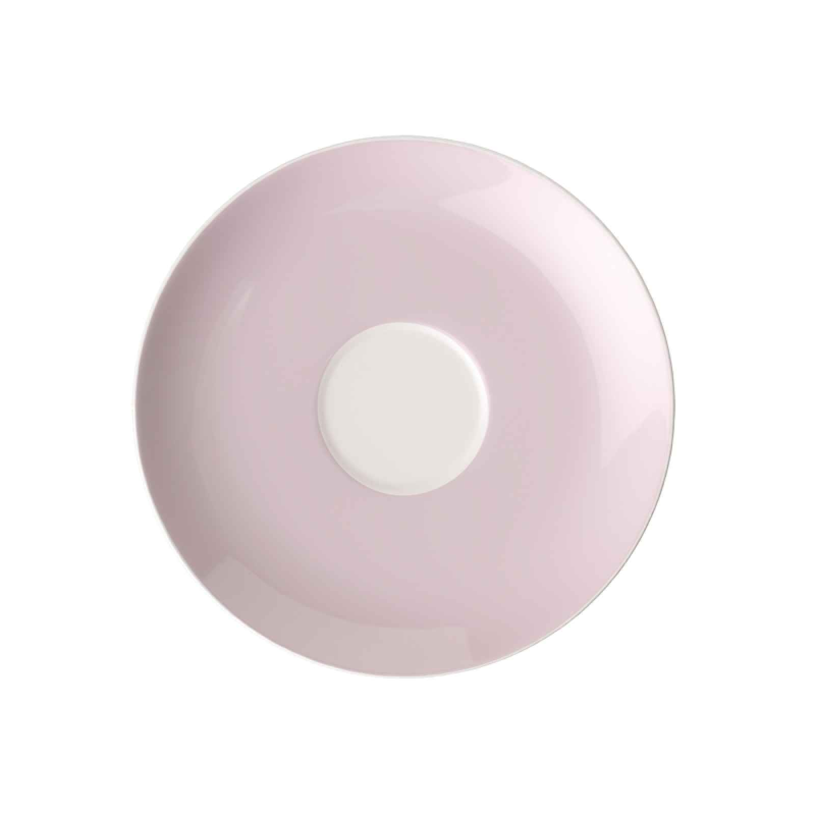 Villeroy & Boch Snídaňový podšálek Rose Garden, růžový, Ø 18 cm 10-4287-1250