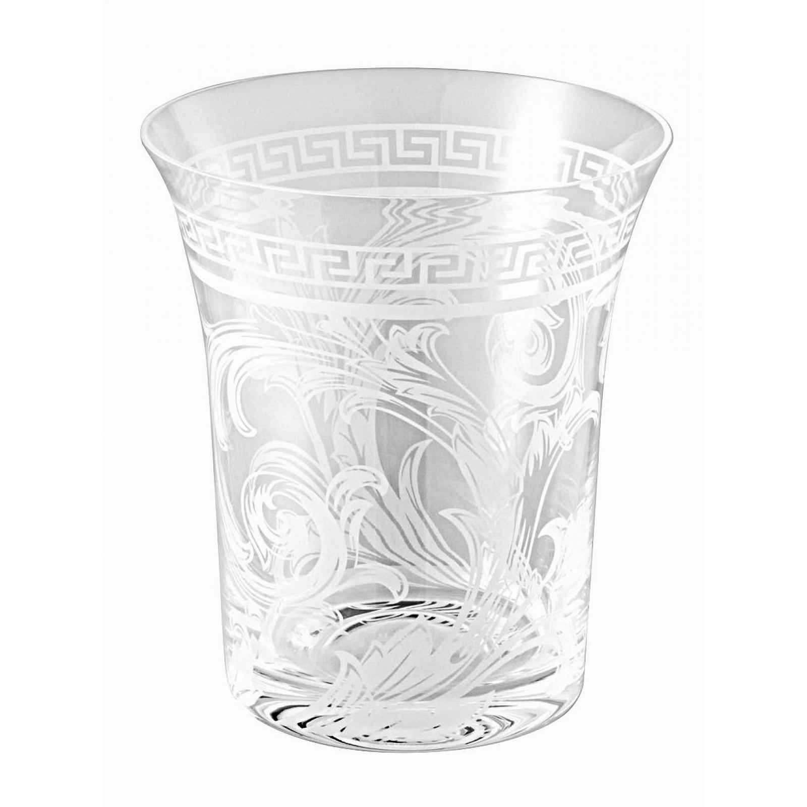 Rosenthal Versace Crystal Arabesque váza